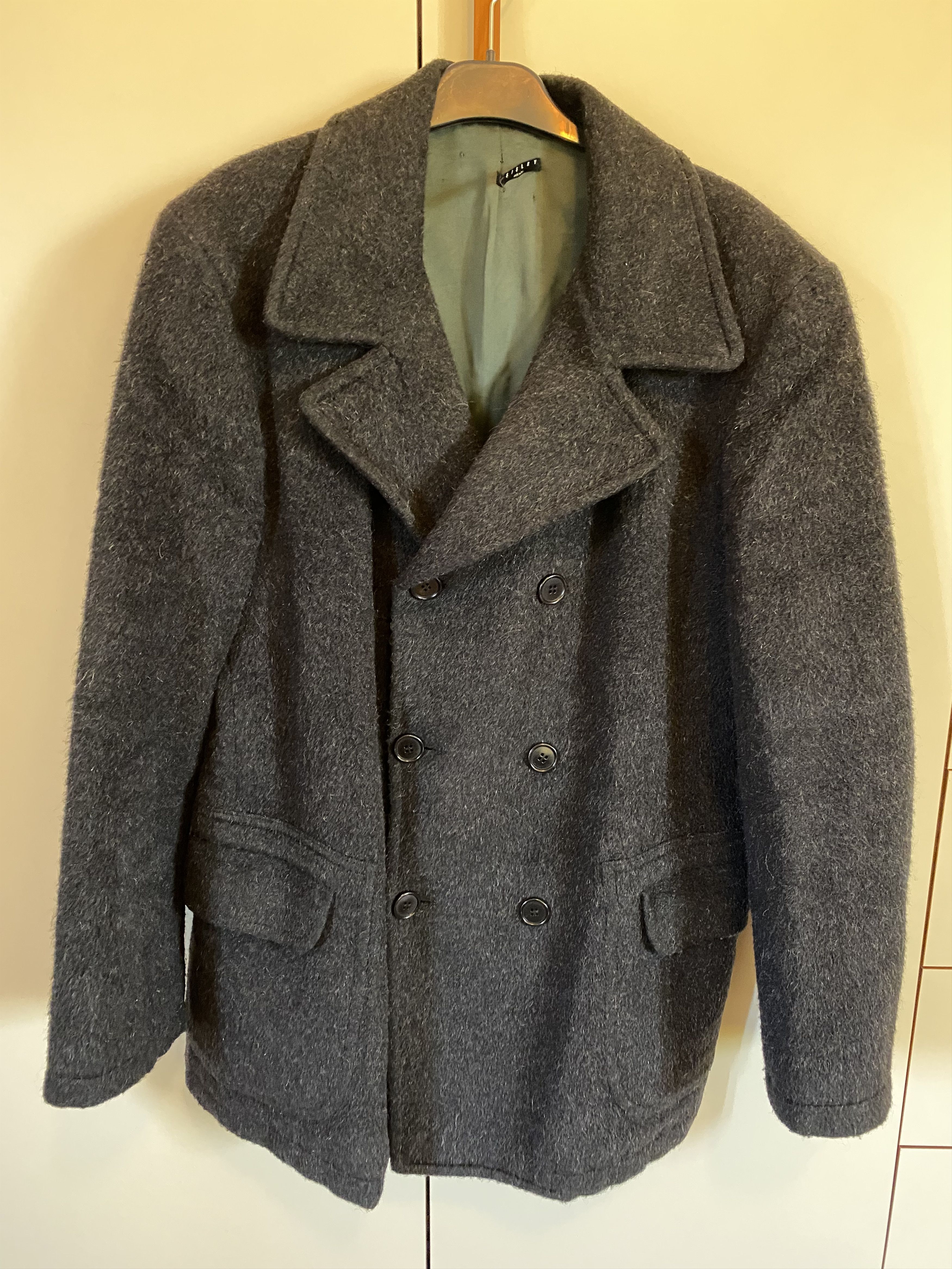 Sisley 1963 Gym Studio R.E.S Made in Italy Relaxed Elegance Varsity Jacket high quality Coat