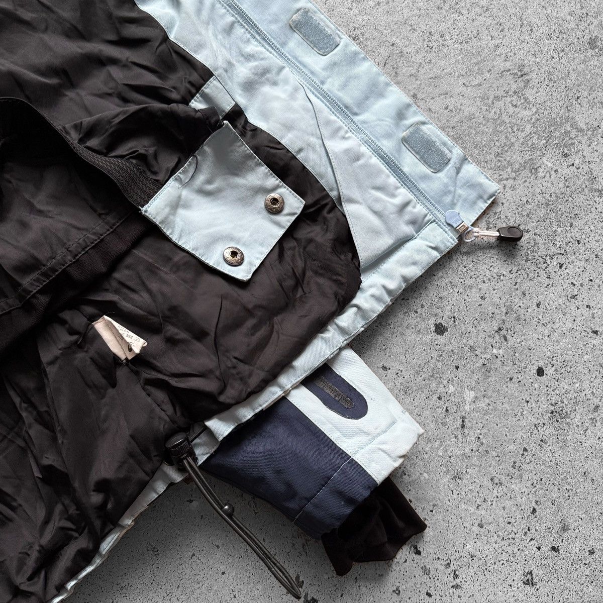 Asics Asics Wmns Vintage Ski Jacket Light Blue Hooded Winter Size M / US 6-8 / IT 42-44 - 8 Thumbnail
