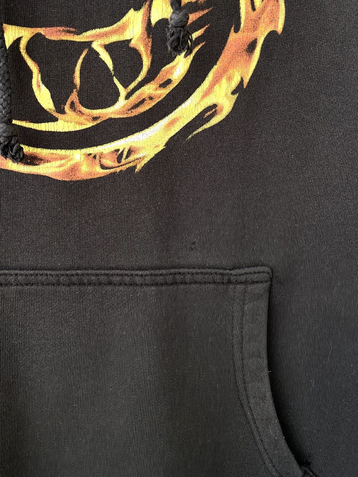 Spitfire Vintage 00s Spitfire Wheels Skateboards Flame Faded Hoodie Size US XL / EU 56 / 4 - 9 Thumbnail