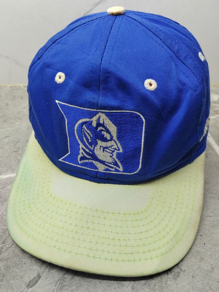 NBA Vintage Duke Blue Devil Cap Hat (Distressed & Defect) Size ONE SIZE - 1 Thumbnail