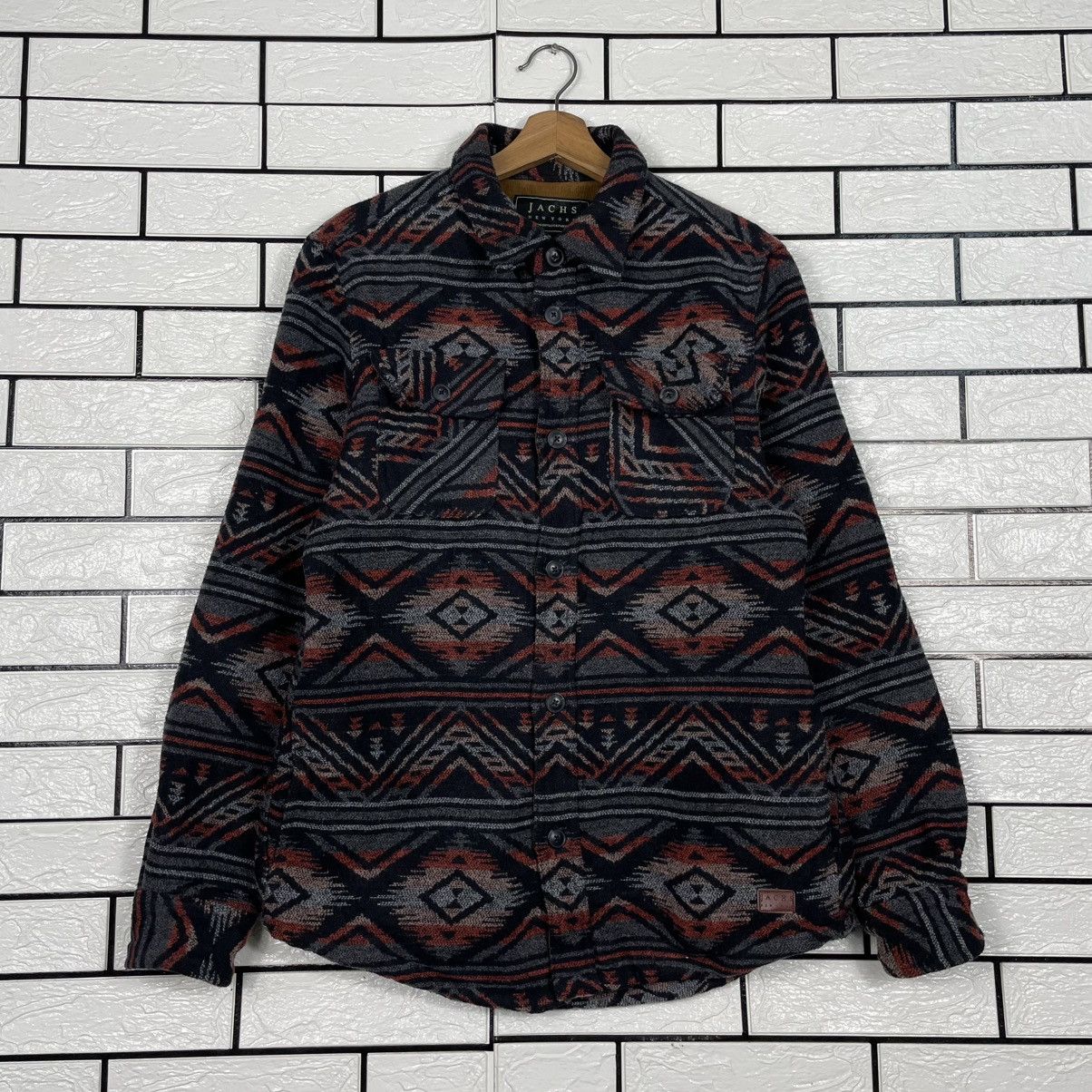 JACHS NY Jachs New York Navajo Aztech Jacket Size US M / EU 48-50 / 2 - 1 Thumbnail