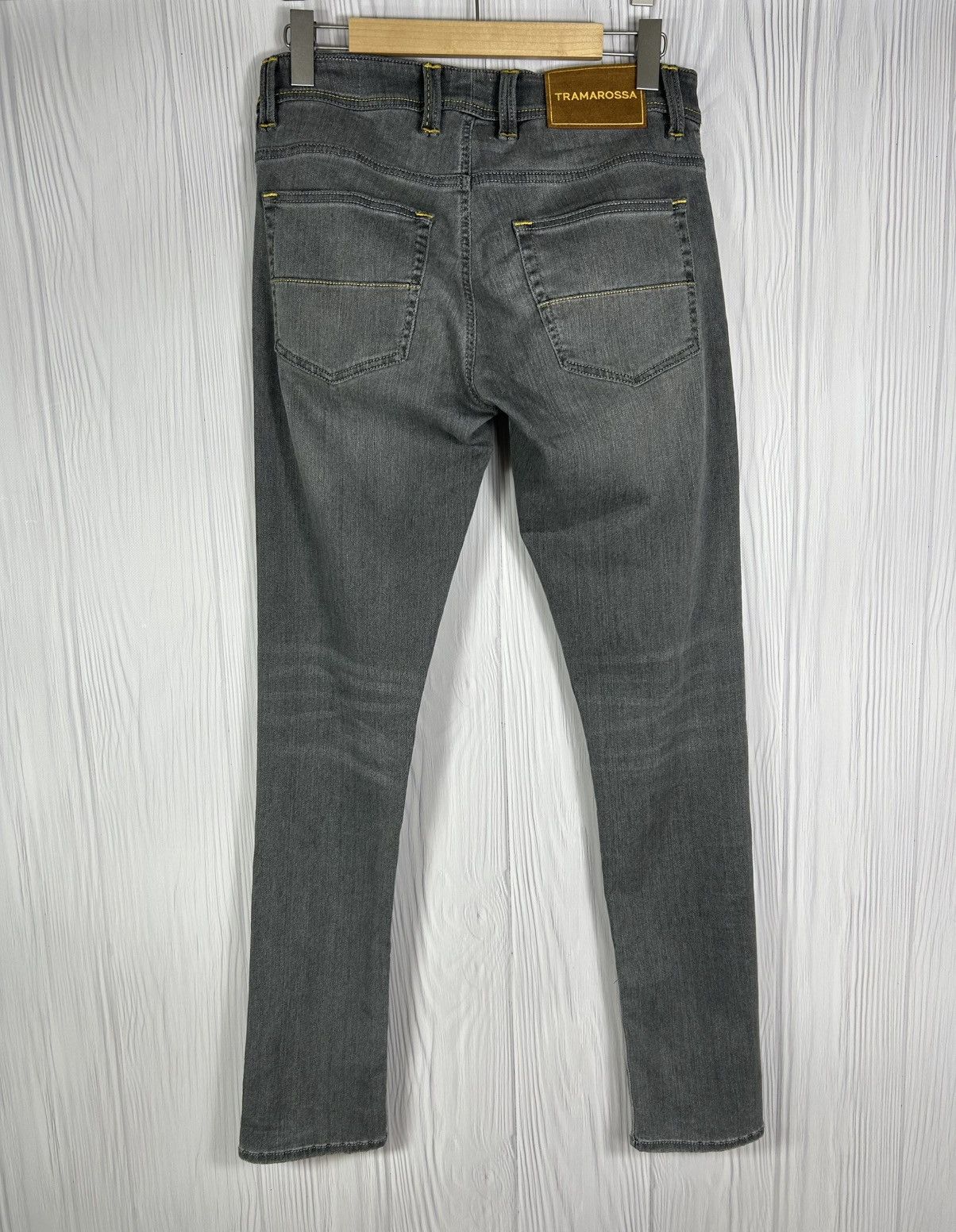 Other Luxury Sartoria Tramarossa Leonardo Zip SS Denim Jeans SZ 32 Size US 32 / EU 48 - 2 Thumbnail