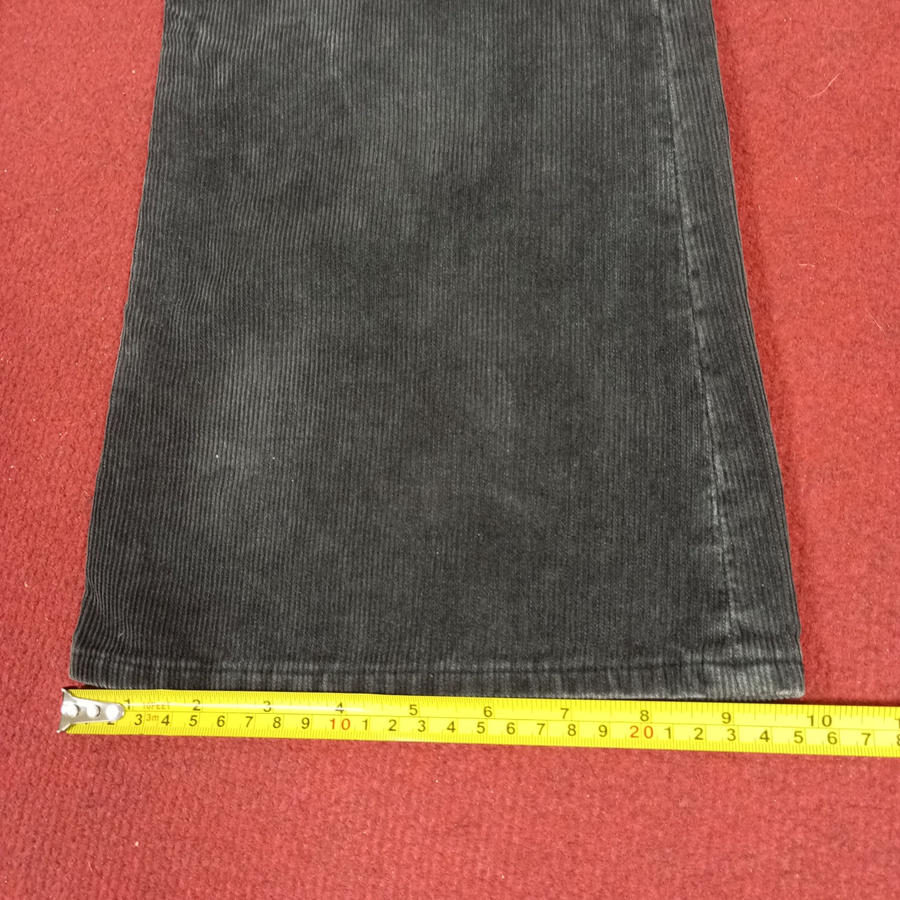 Swagger × Vintage Swagger Skulls Design Rock Punk Style Corduroy Pants Size US 34 / EU 50 - 11 Thumbnail
