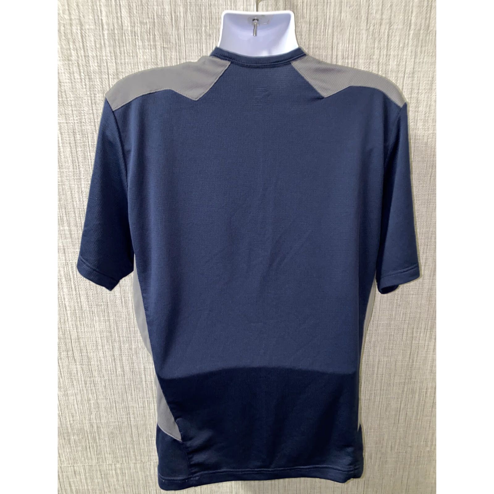 Nike Nike Sportswear T-Shirt Mens XL Blue Gray Short Sleeve Athletic Activewear Size US XL / EU 56 / 4 - 3 Thumbnail