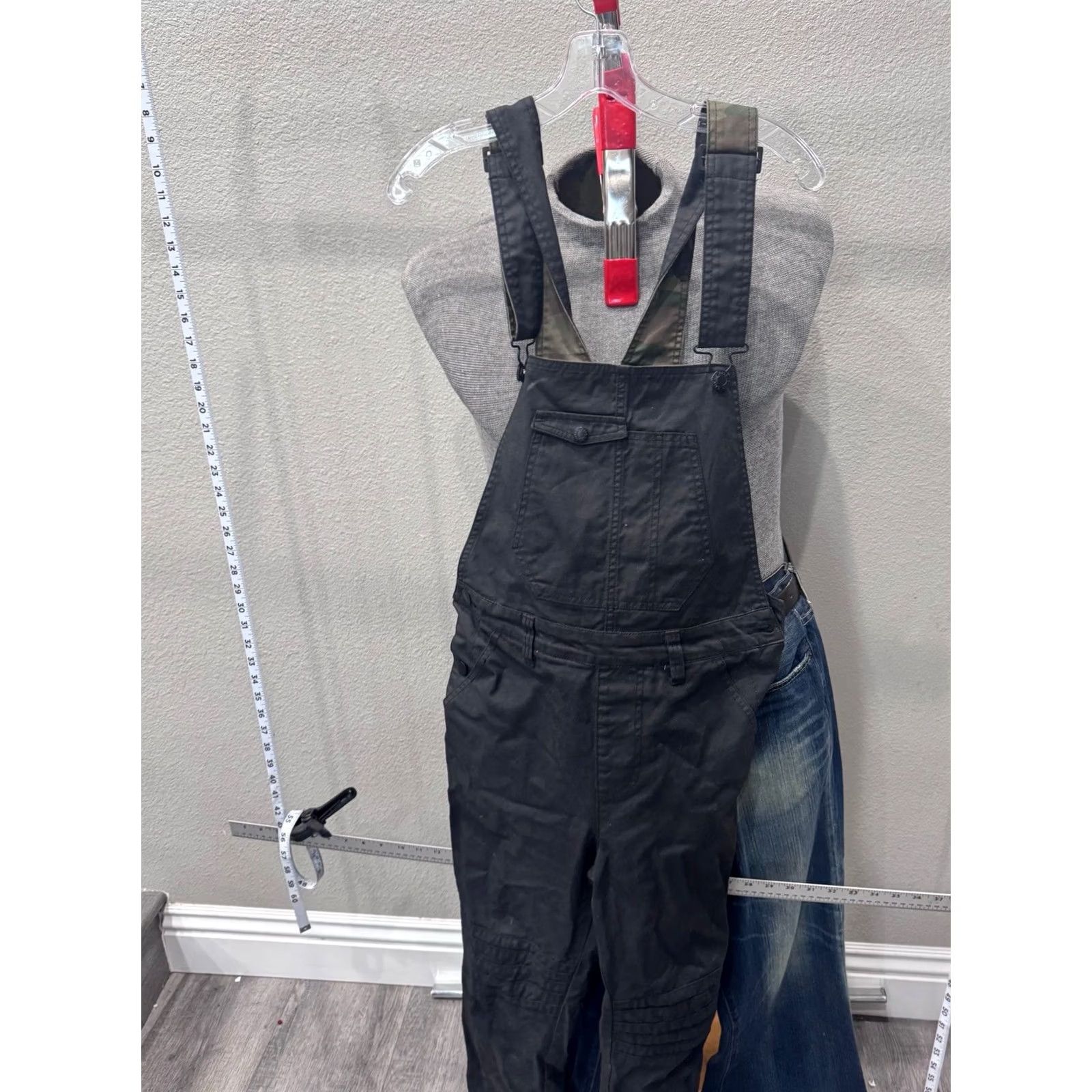 Vintage Smoke Rise One Piece Overall Set S Mens Shirt? Size US 29 - 2 Thumbnail