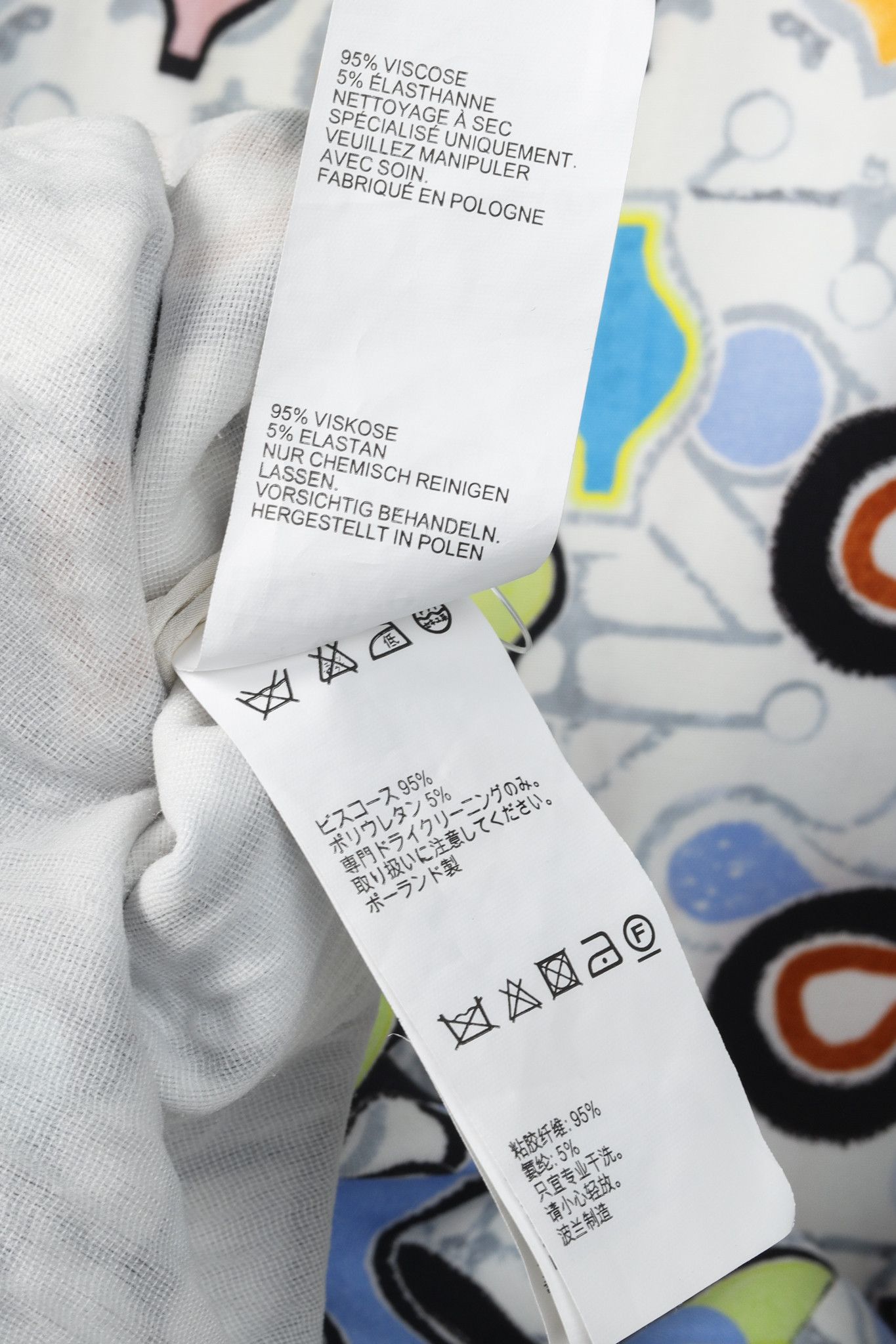 Peter Pilotto Peter Pilotto Multicolor Graphic Dress Size M / US 6-8 / IT 42-44 - 10 Thumbnail