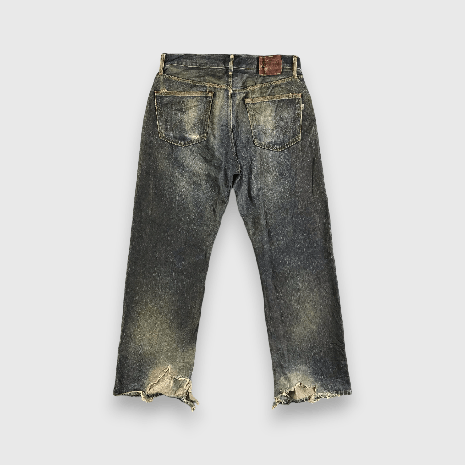 Edwin Vintage Edwin 404 Jeans-J4030 Size US 35 - 2 Thumbnail