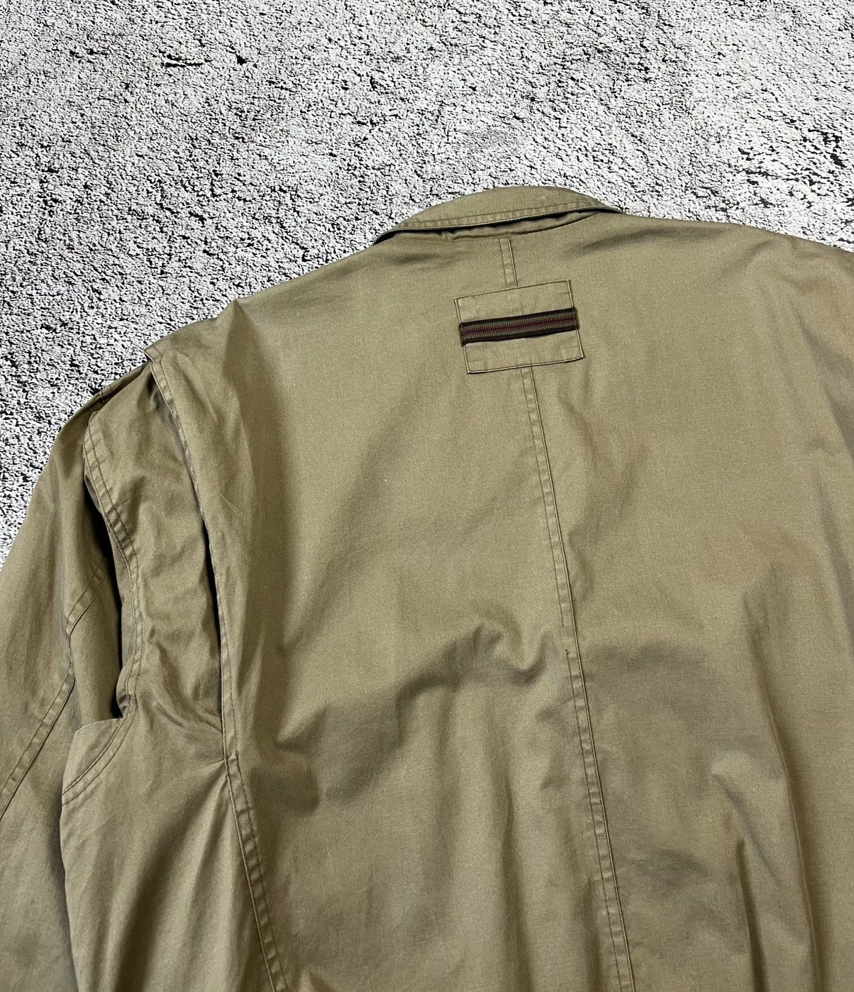 Adidas Adidas Golf Vintage Khaki Utility Jacket Size M Size US M / EU 48-50 / 2 - 12 Thumbnail