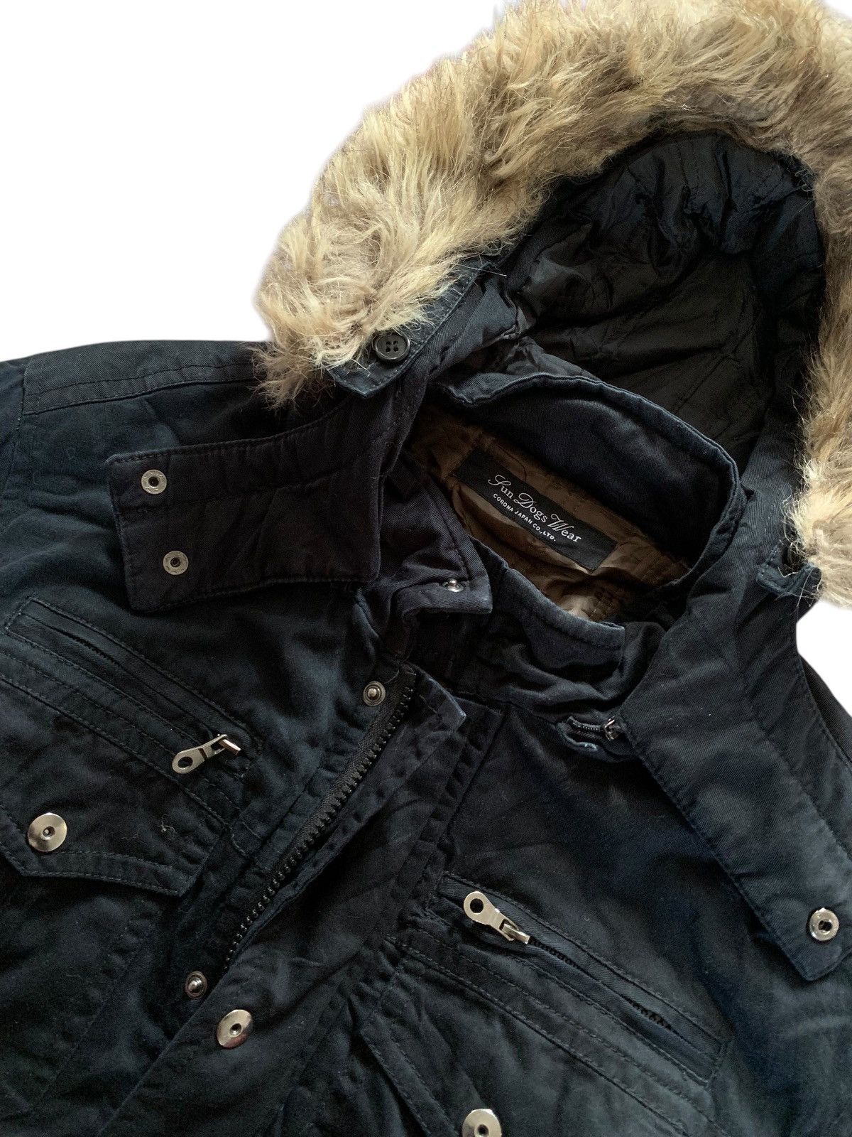 If Six Was Nine × Japanese Brand × Le Grande Bleu (L.G.B.) Rare jun dog wear corona japan parka jacket Size US XL / EU 56 / 4 - 4 Thumbnail