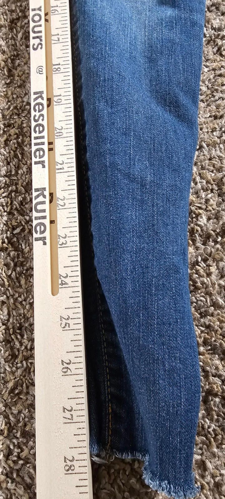 Jennifer Lopez jennifer lopez sculpt super skinny size 4 jeans Size 27" / US 4 / IT 40 - 6 Thumbnail