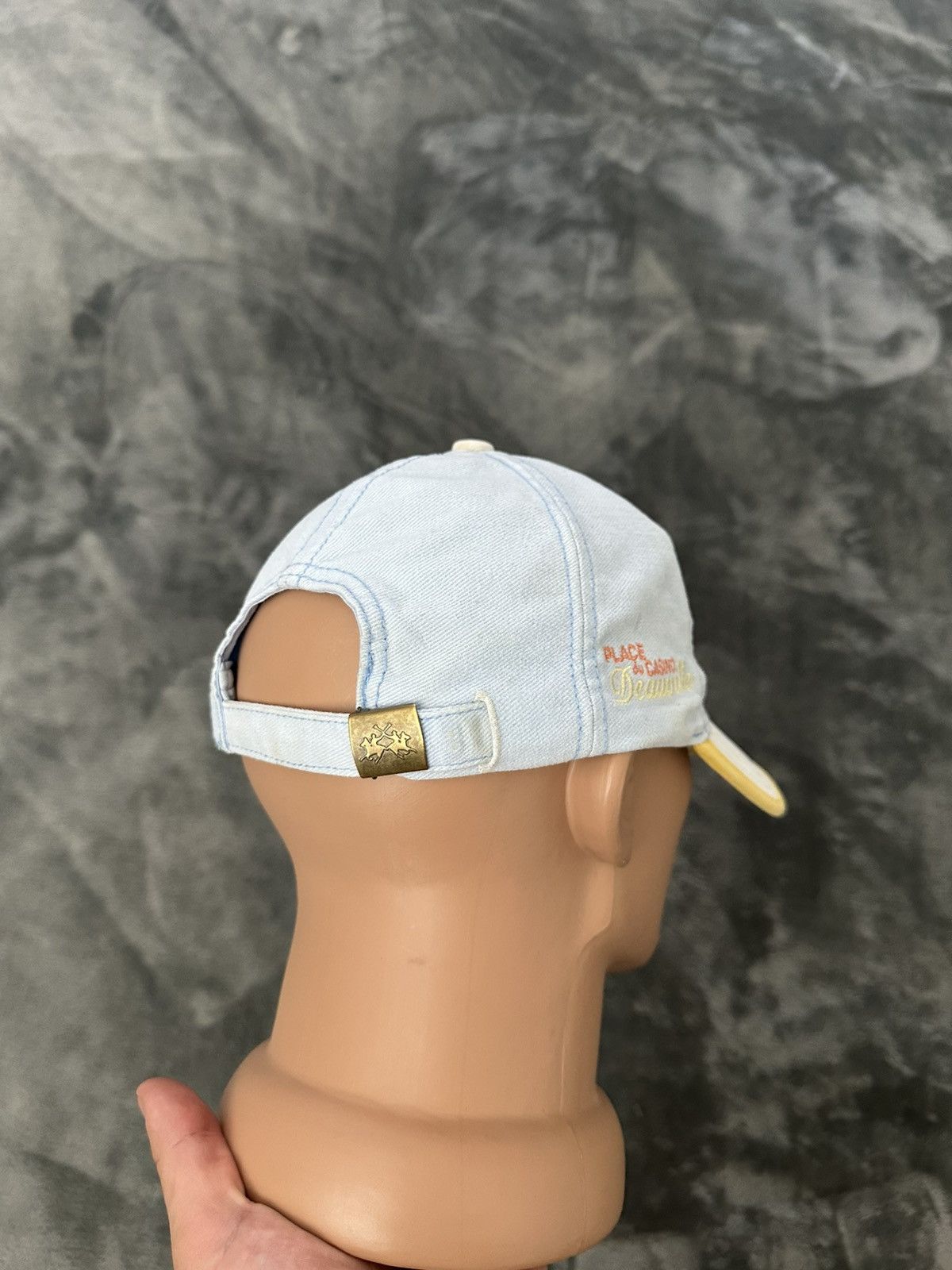 La Martina Vintage La Martina Polo Club Cap St. Tropez France Size ONE SIZE - 4 Thumbnail