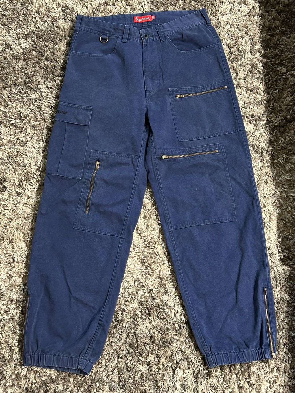 Supreme Supreme Cargo Flight Pants | Grailed