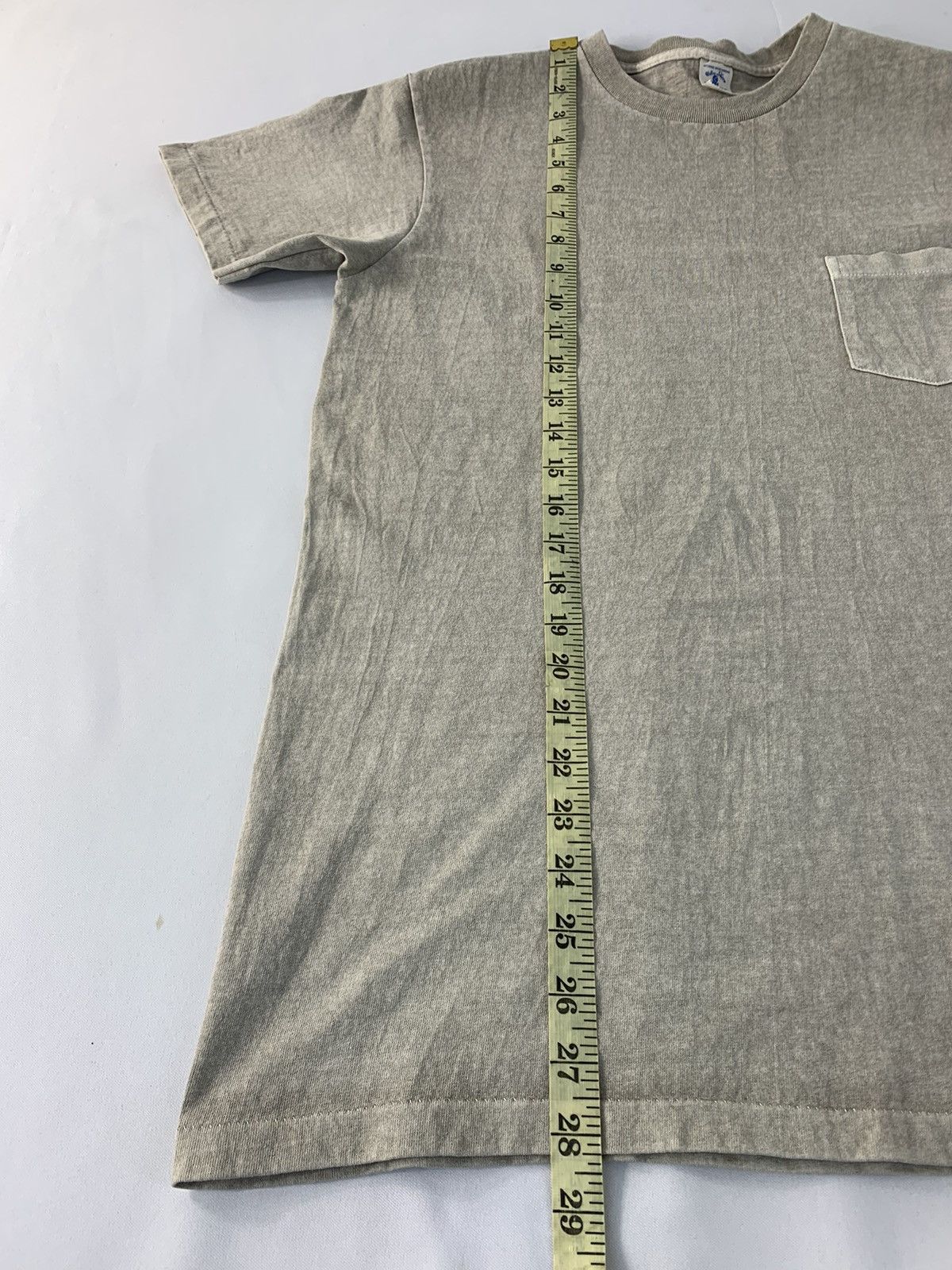 Vintage 90s Velva Sheen Plain Minimalist Single Pocket Brown Colour Size US M / EU 48-50 / 2 - 9 Thumbnail