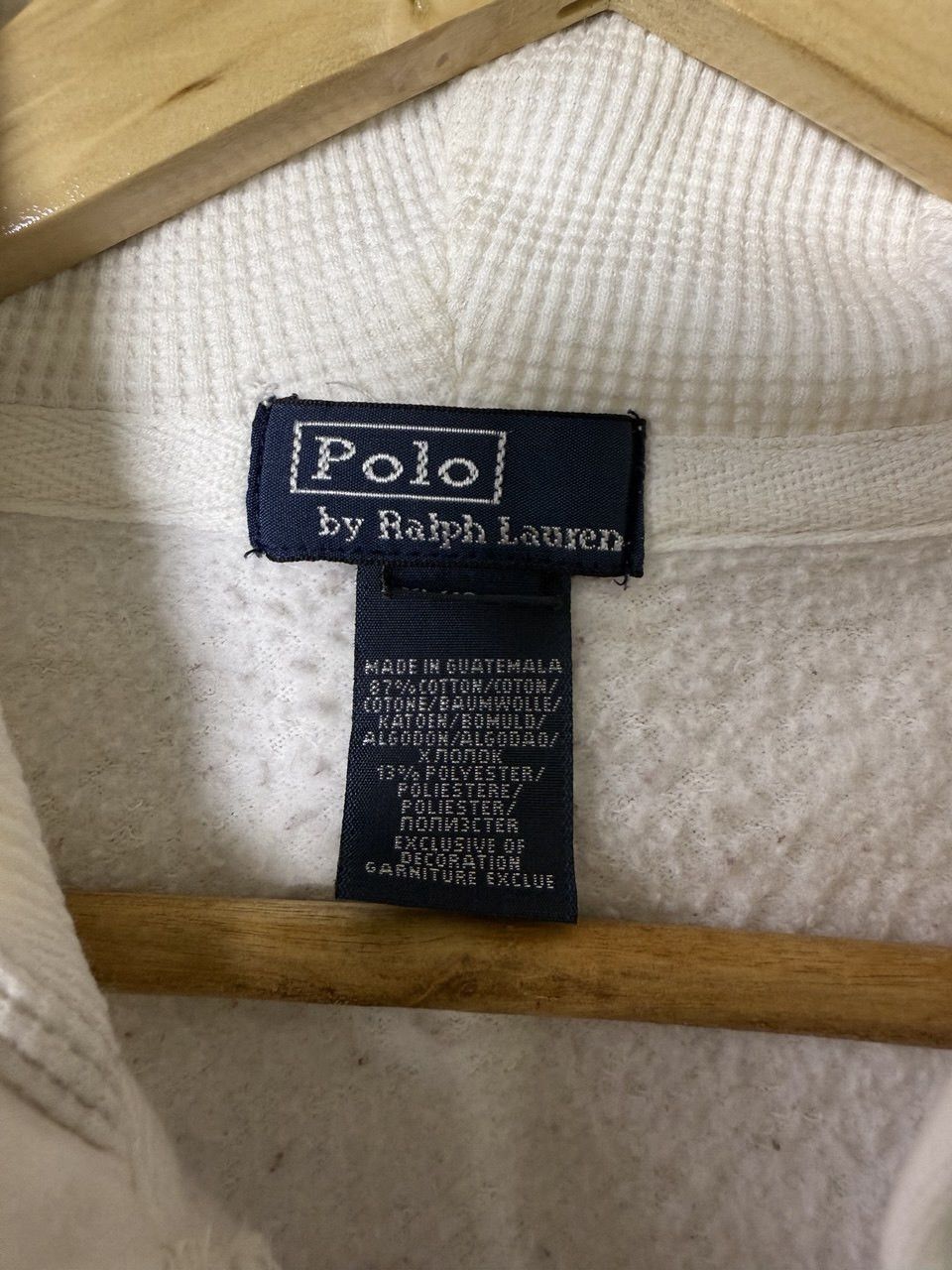 Polo Ralph Lauren Polo Ralph Lauren X Hoodie Full Zipper Size US XL / EU 56 / 4 - 3 Thumbnail