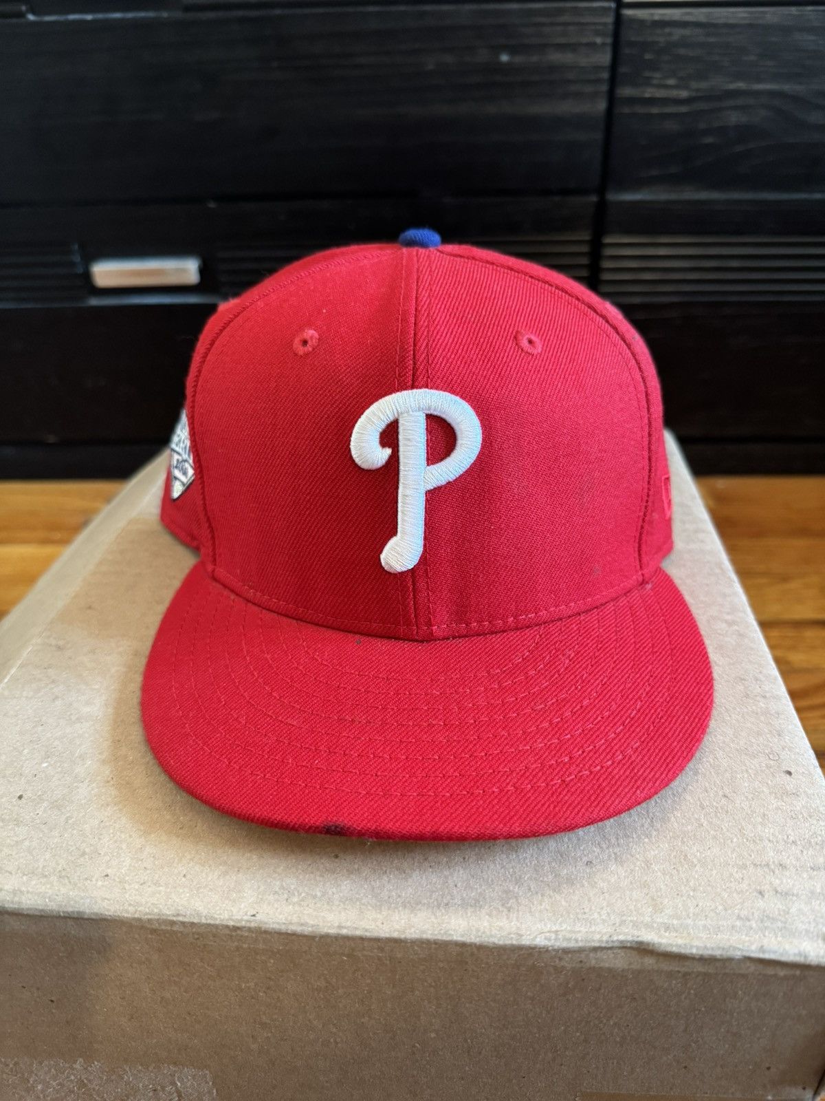 Hat Club Philadelphia Phillies 7 3/8 Size ONE SIZE - 1 Thumbnail