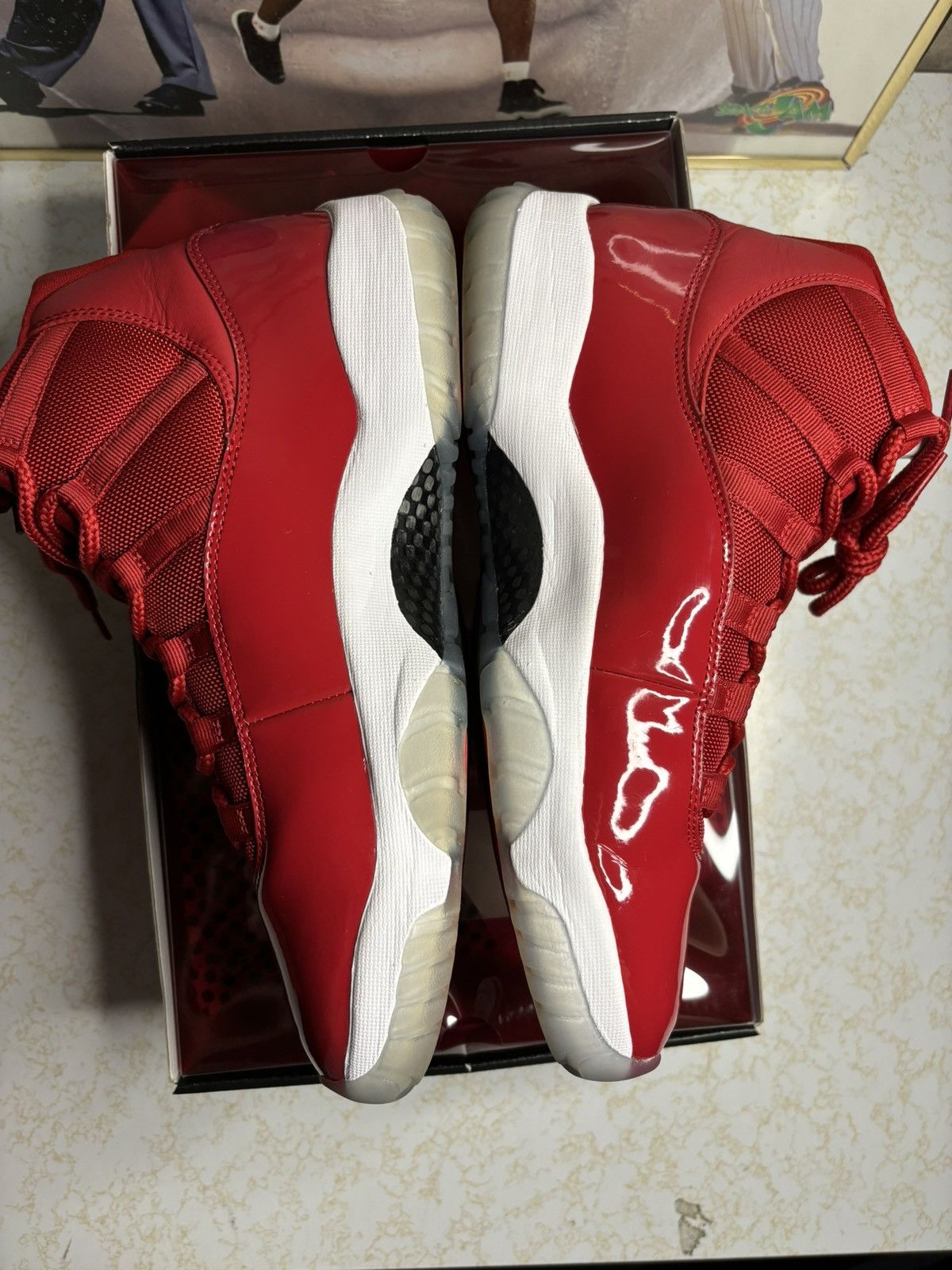 Jordan Brand Air Jordan 11 Retro Win Like 96 Win Like '96 2017 Size US 11 / EU 44 - 3 Thumbnail