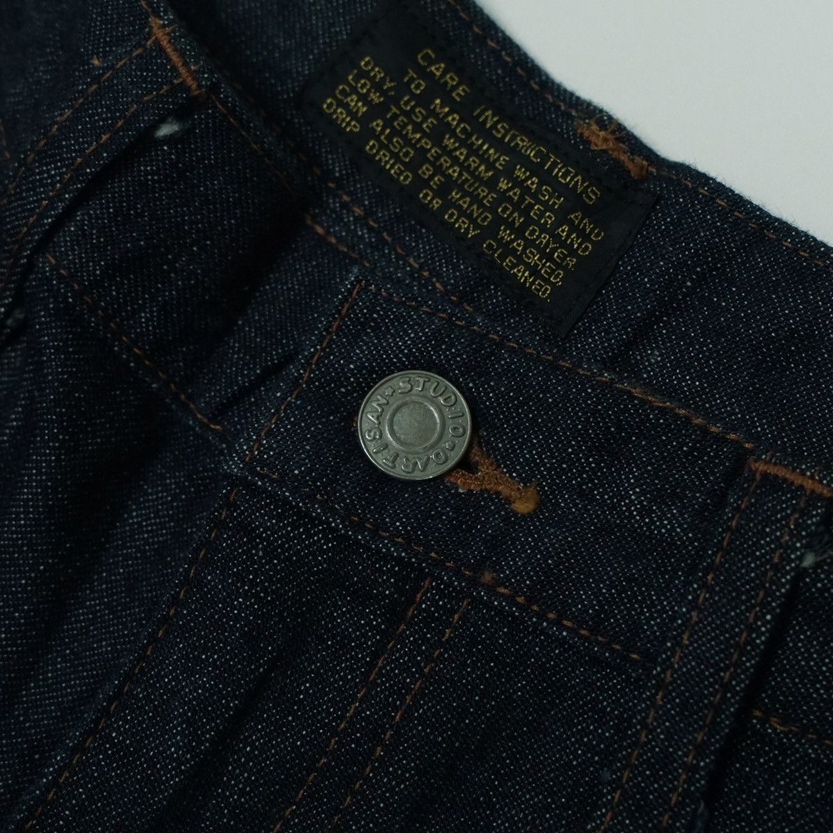 Studio D'Artisan *NoTariff Studio D'Artisan Flare Denim Pants Size 28" / US 6 / IT 42 - 7 Thumbnail
