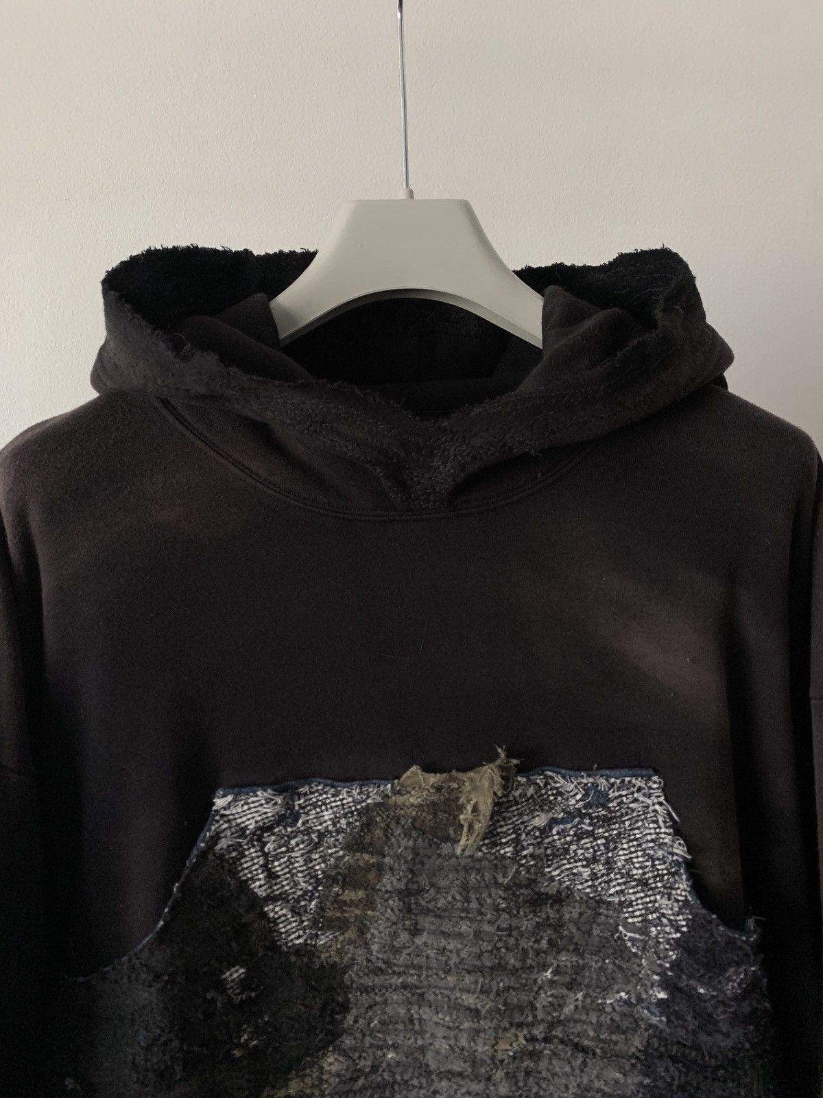Vintage Faded Vintage Patchwork Hoodie Distressed Kapital Vibes Size US L / EU 52-54 / 3 - 2 Thumbnail