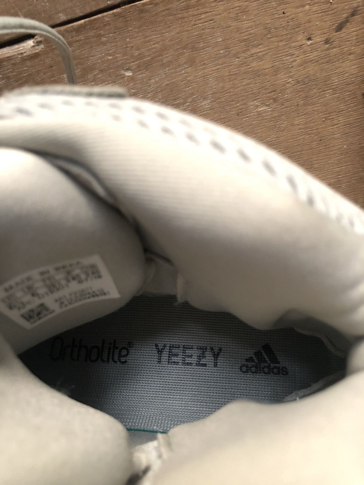 Yeezy Rare🔥 NWT Adidas Yeezy Desert Boot “salt” men high cut lace Size US 6.5 / EU 39-40 - 7 Thumbnail