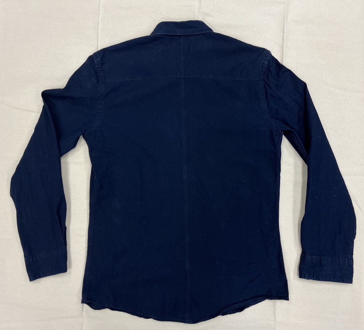 Unis Unis Dark Indigo Blue Adam Shirt Size M Size US M / EU 48-50 / 2 - 3 Thumbnail