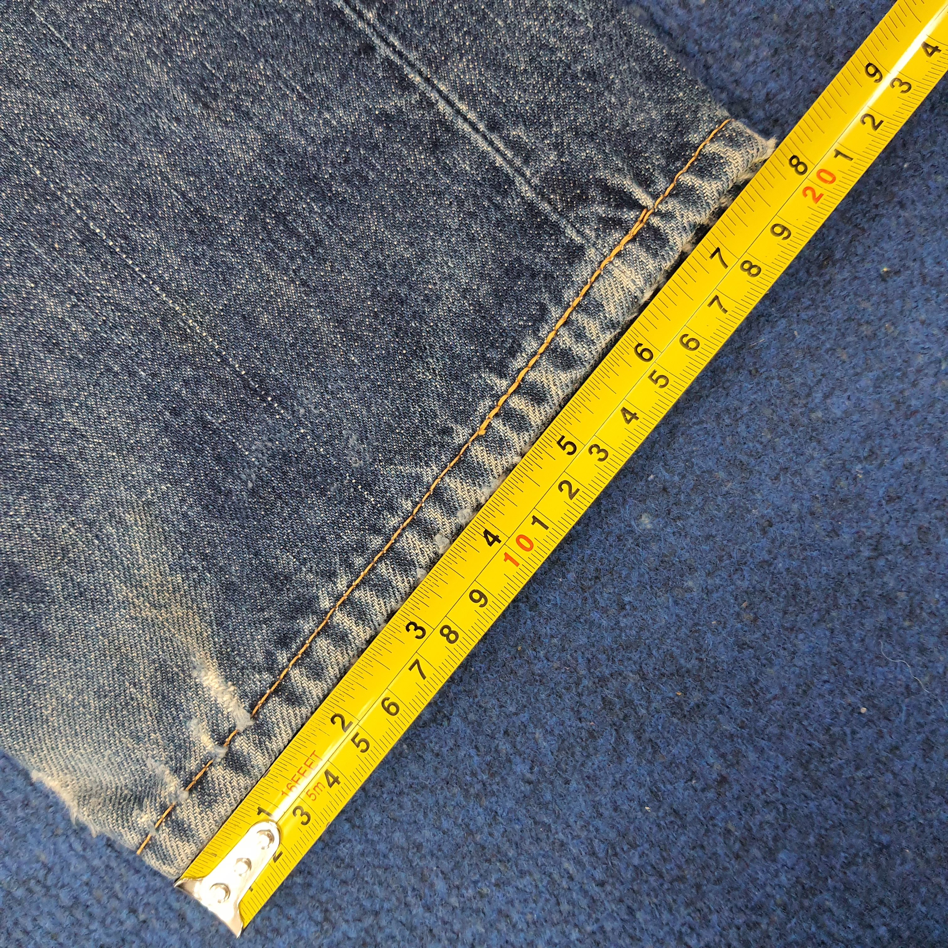 Evisu Vintage Evisu Japan Selvedge Custom Daicock Jeans C258N29 Size US 26 / EU 42 - 17 Thumbnail