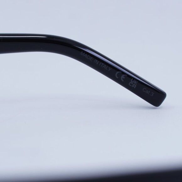 Saint Laurent Paris Saint Laurent SL569Y 001 Sunglasses Black Aviator Frame Size ONE SIZE - 9 Thumbnail