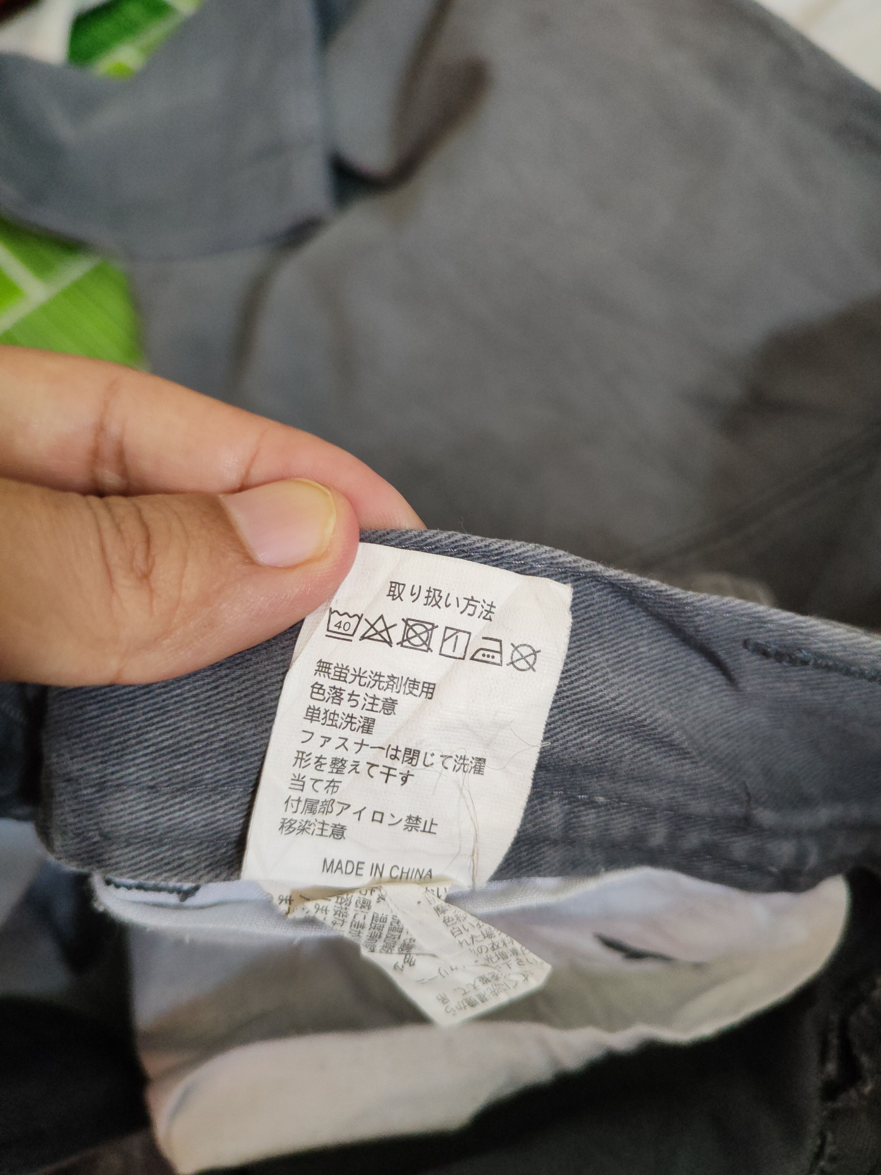 Japanese Brand Evenriver Dark Gray Faded Multipocket Cargo Pants #S1315 Size US 34 / EU 50 - 15 Thumbnail