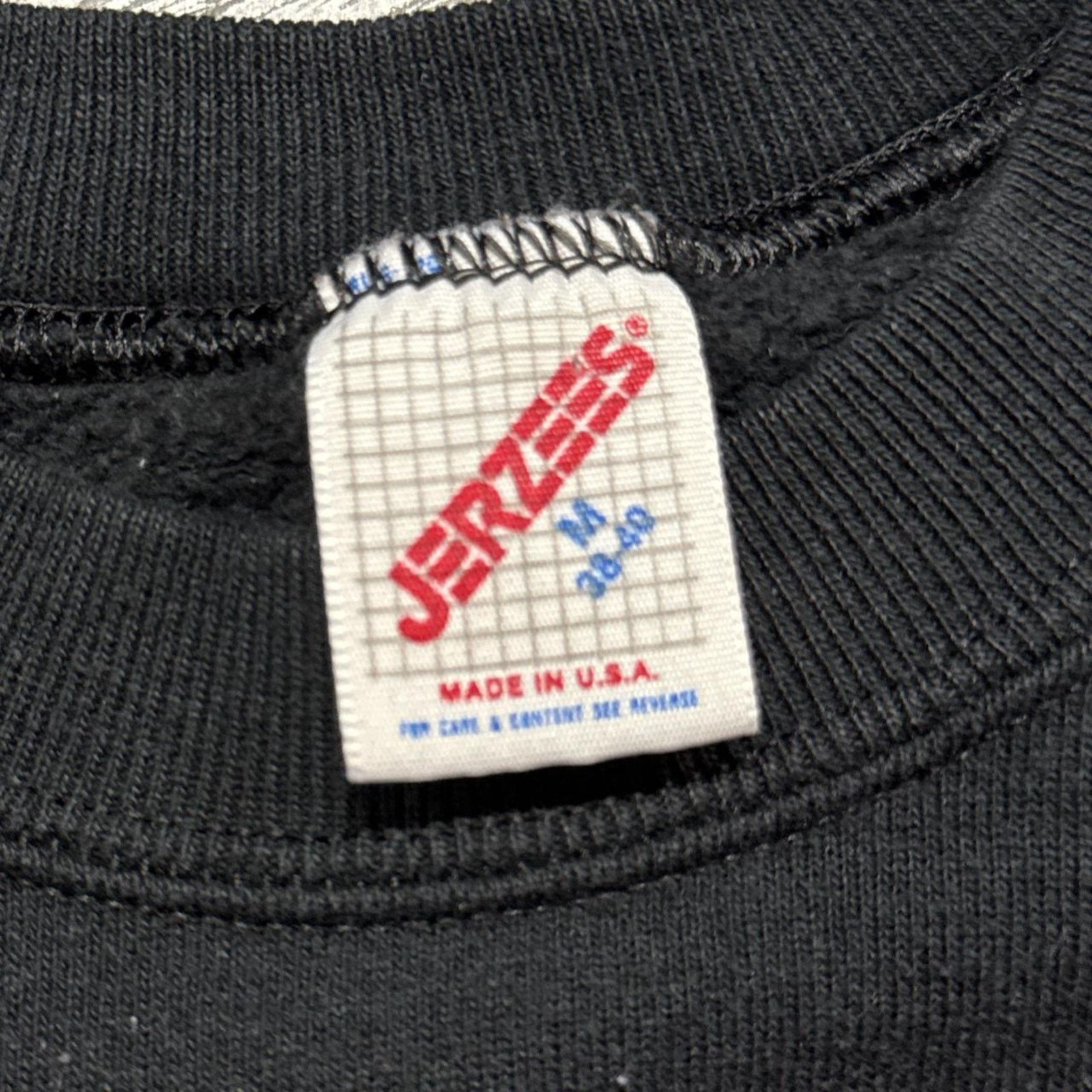 Vintage Vintage 80s Happiness Spell Out Graphic Sweatshirt Crewneck Size US S / EU 44-46 / 1 - 3 Thumbnail