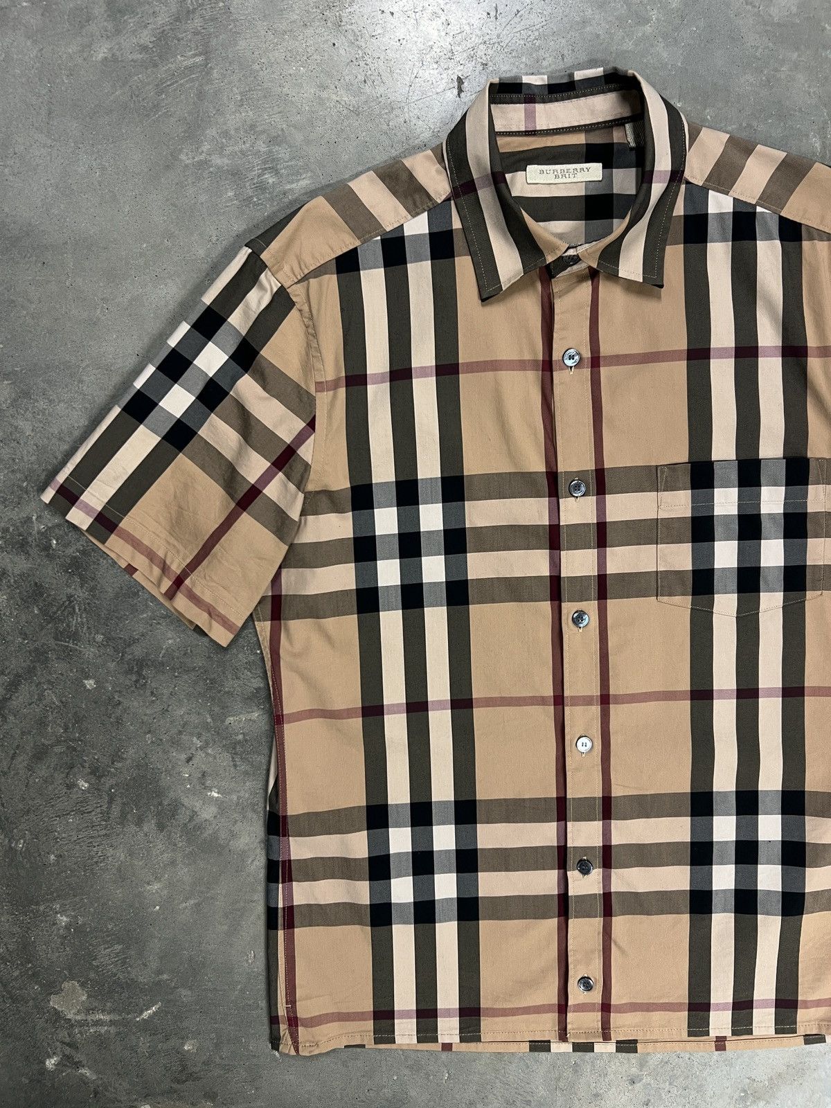 Burberry Burberry Nova Check Shirt Short Sleeve Size US S / EU 44-46 / 1 - 3 Thumbnail