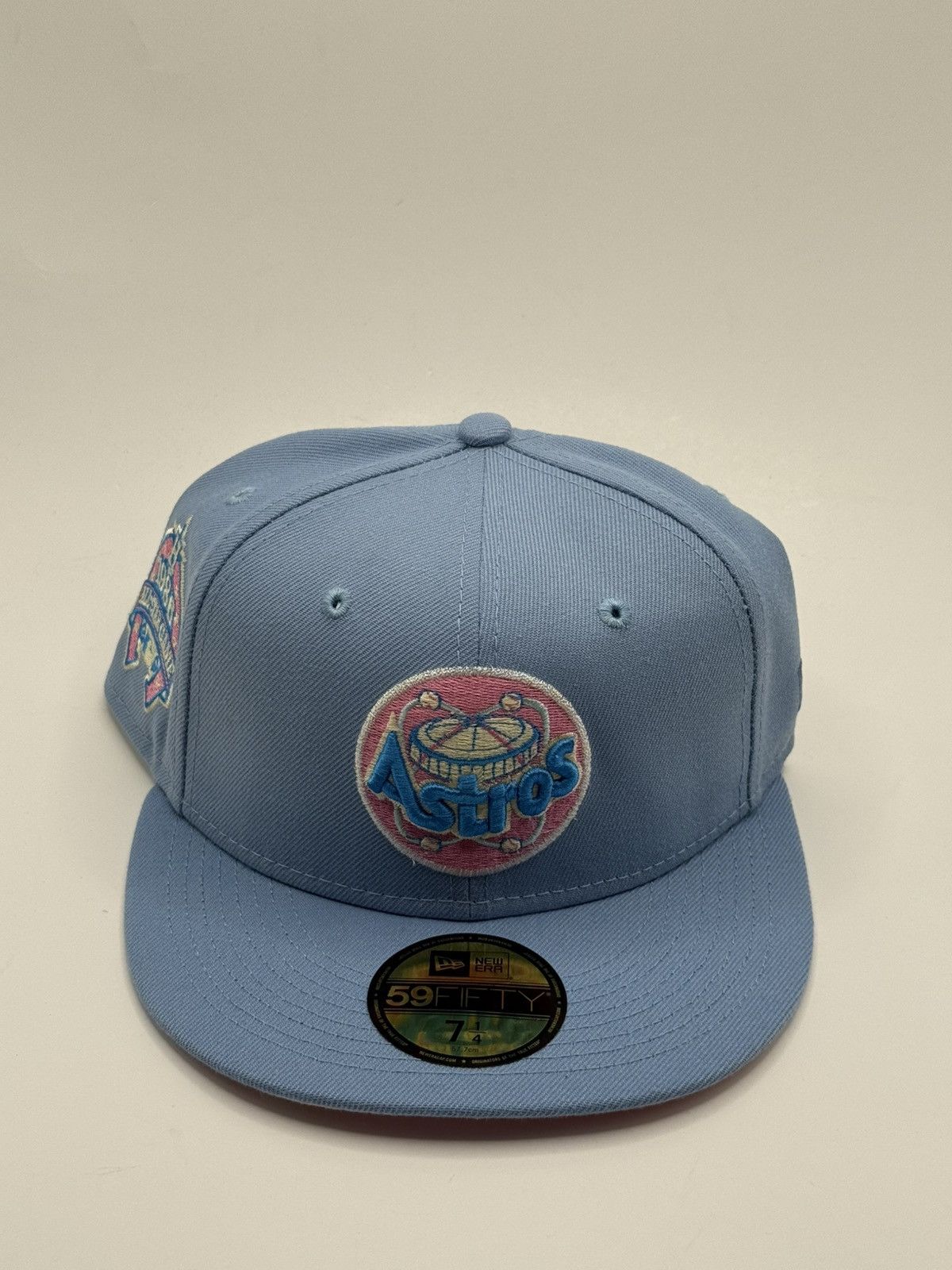 Hat Club Houston Astros Hatclub Cotton Candy Fitted 7 1/4 Size ONE SIZE - 1 Thumbnail