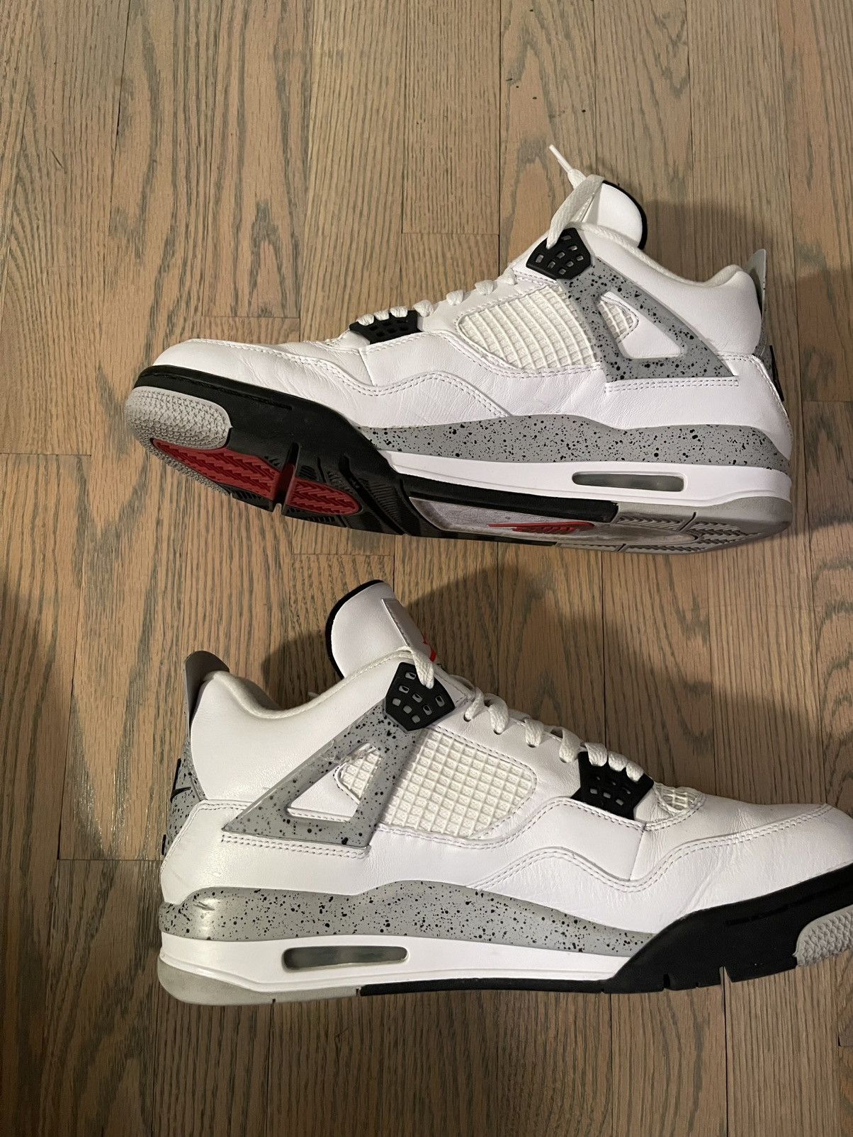 Jordan Brand Cement Jordan 4 2016 Size US 13 / EU 46 - 2 Thumbnail