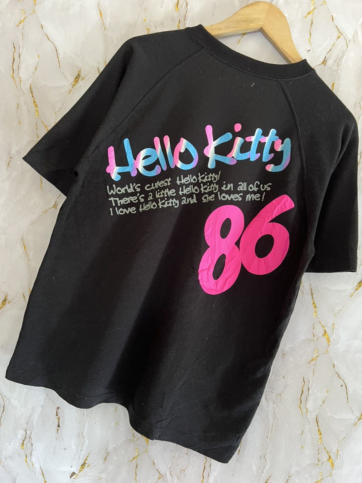 Japanese Brand HELLO KITTY SHIRT Size US L / EU 52-54 / 3 - 6 Thumbnail