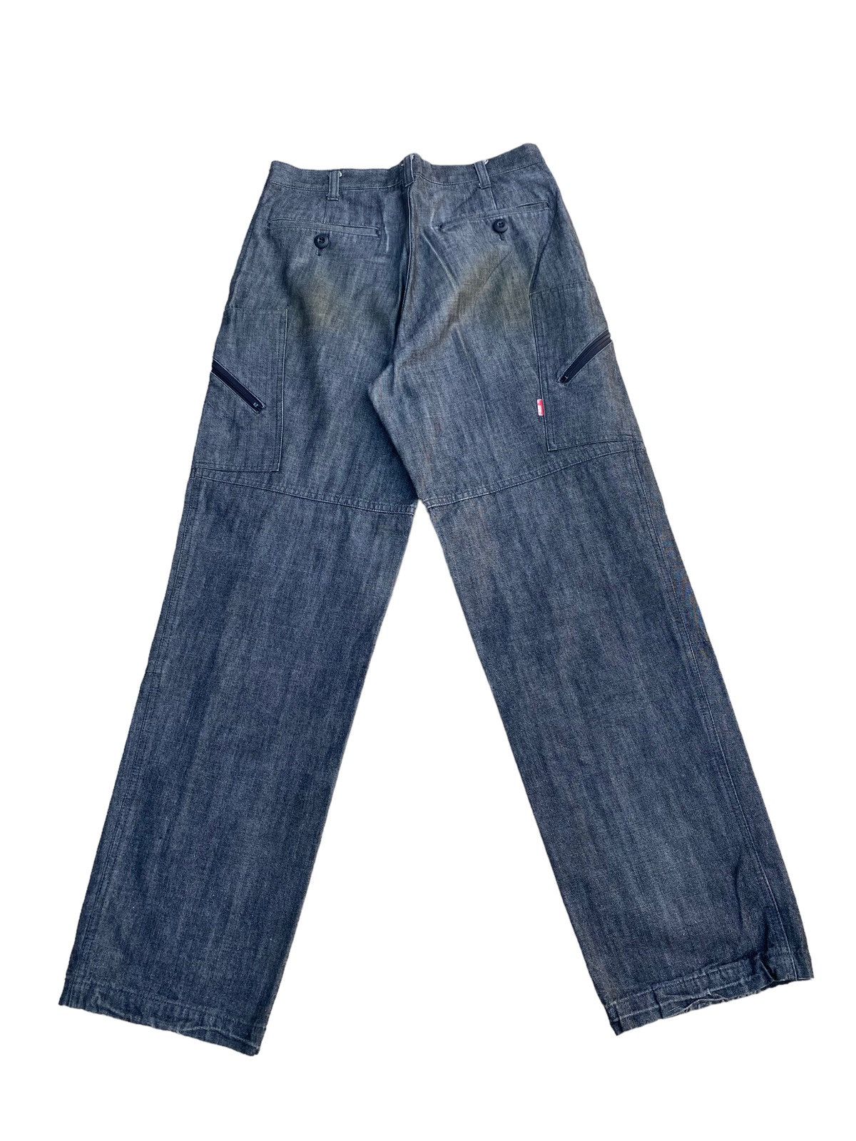 Japanese Brand Vintage Scanner Rare Design Pant Size US 30 / EU 46 - 2 Thumbnail