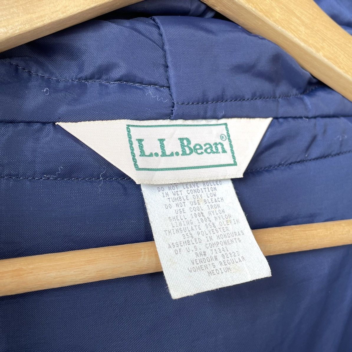 L.L. Bean L.L Bean Maine USA Vintage 2000s Windbreaker Jacket Size M / US 6-8 / IT 42-44 - 9 Thumbnail