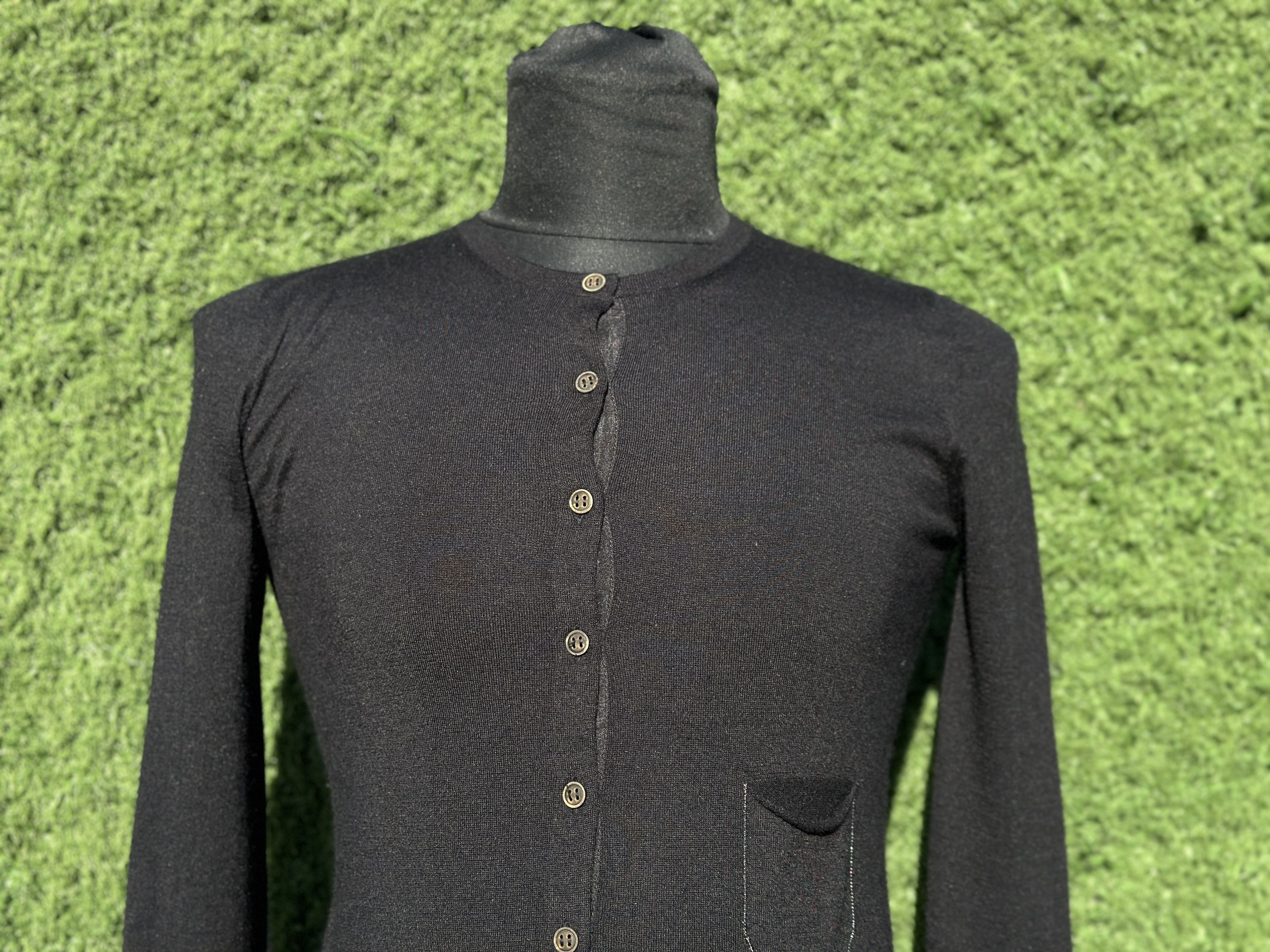 Iris von Arnim Iris von Arnim 100% Cashmere Knit Button Cardigan Size M Size M / US 6-8 / IT 42-44 - 5 Thumbnail