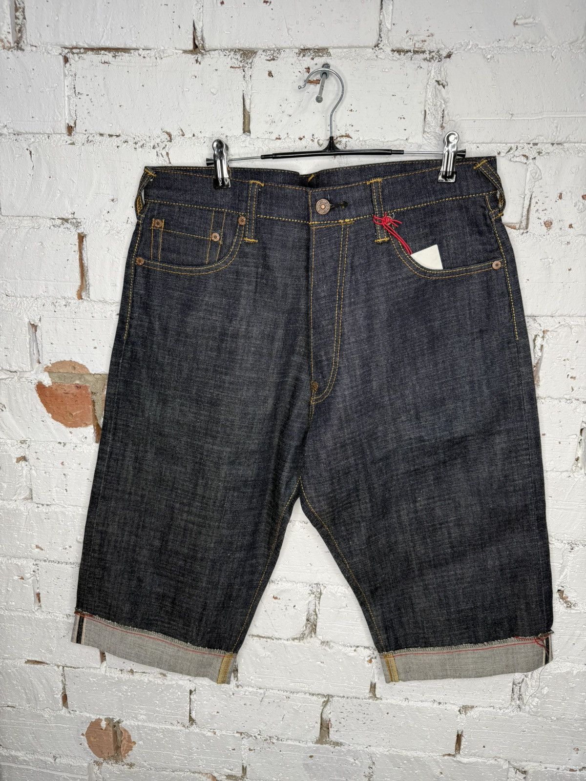 Evisu Vintage Shorr evisu baggy jeans Size US 34 / EU 50 - 5 Thumbnail