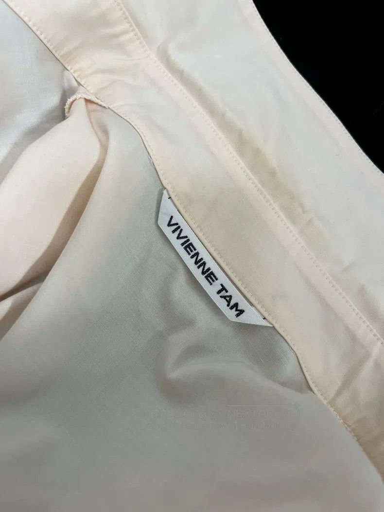 Other Vivienne Tam Floral embroidered shirt Size US XS / EU 42 / 0 - 8 Thumbnail