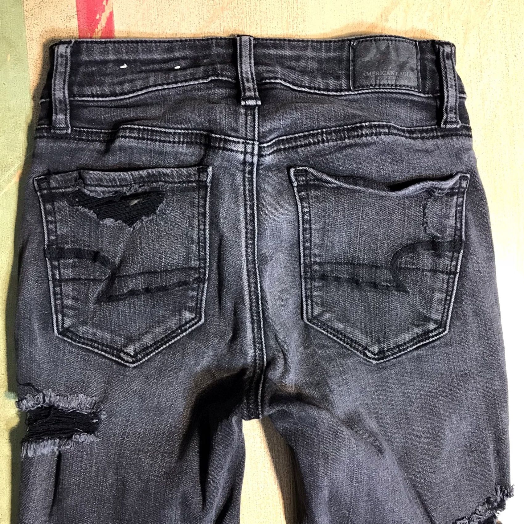 American Eagle Outfitters American Eagle Outfitters Jegging Jeans Shirt? Size 24" / US 00 / IT 34 - 4 Thumbnail