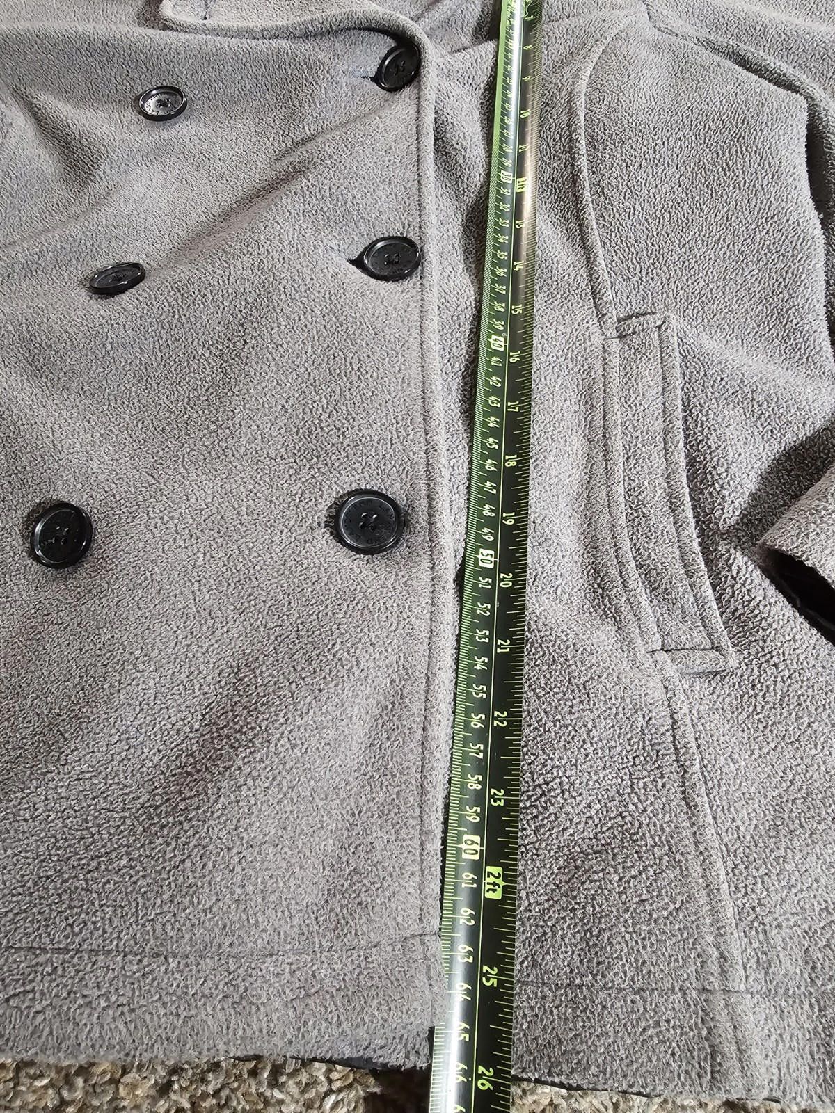 Lands' End Unisex LARGE 14-16 Lands End Coat Gray Size US L / EU 52-54 / 3 - 4 Thumbnail
