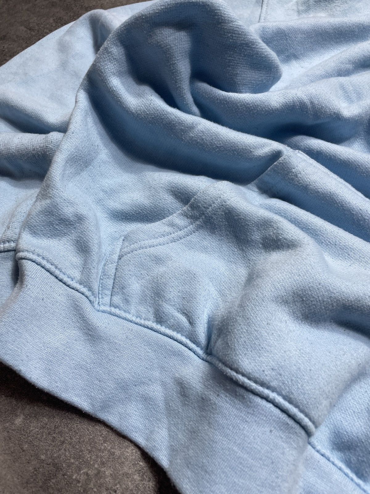 PrettyLittleThing Pretty Little Thing Hoodie Baby Blue Boxy Fit Hype Size S / US 4 / IT 40 - 8 Thumbnail