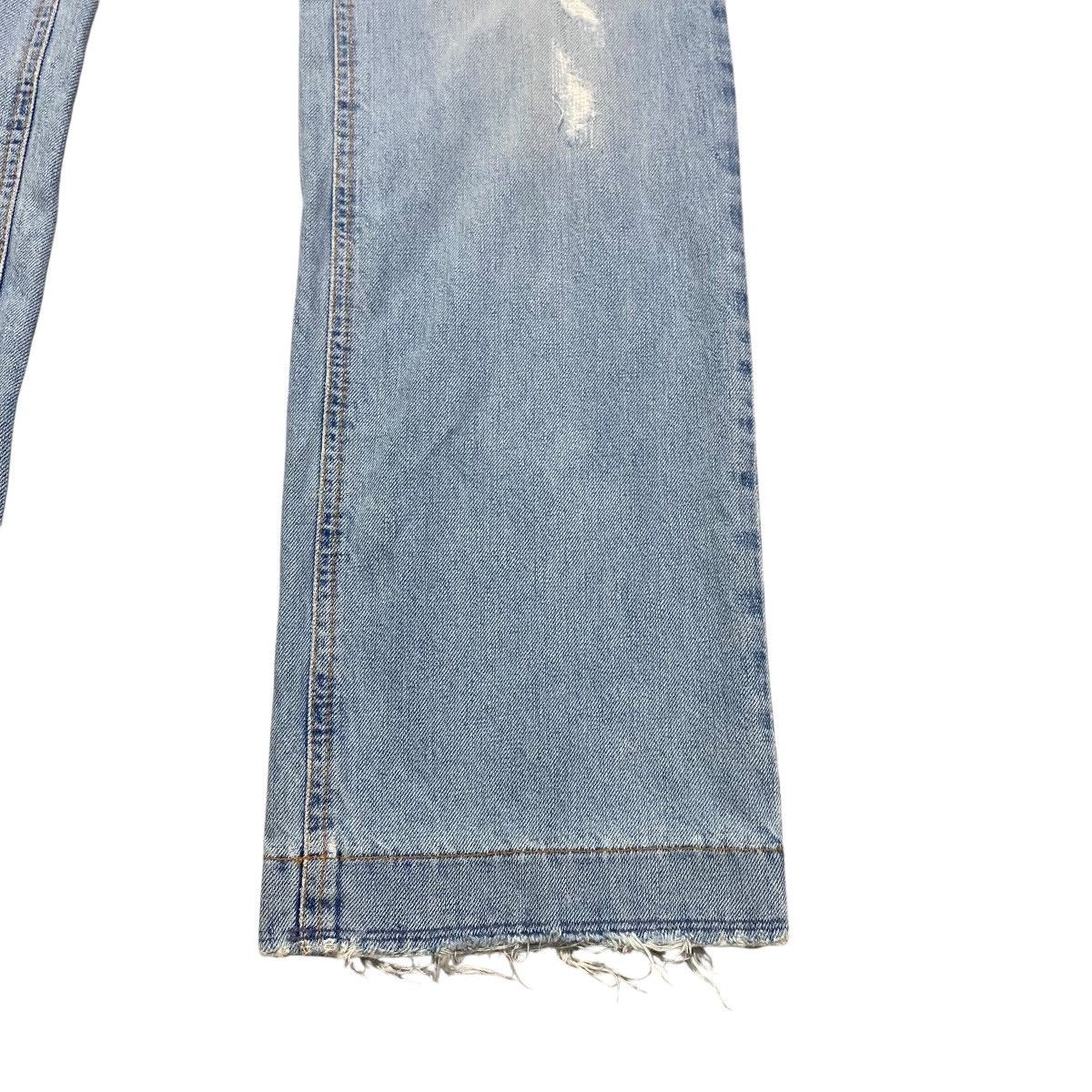 Dolce & Gabbana Dolce&gabbana Repaired Denim Jeans Lightwash Size US 34 / EU 50 - 9 Thumbnail