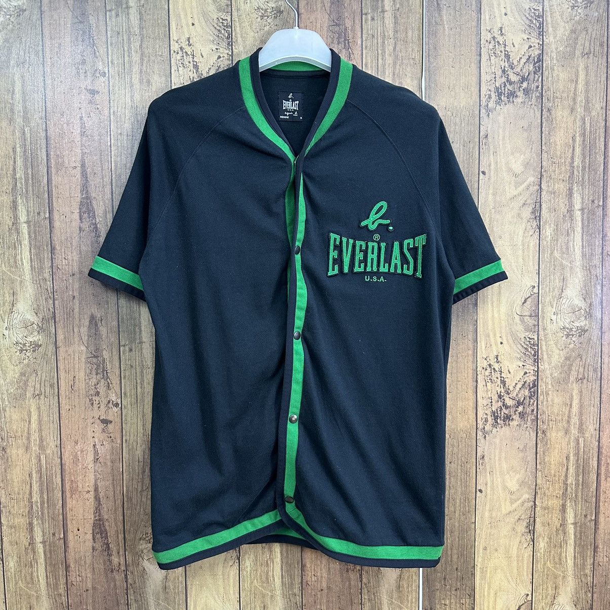 agnes b. Agnes B X Everlast Baseball Shirt A802 Size US S / EU 44-46 / 1 - 1 Thumbnail