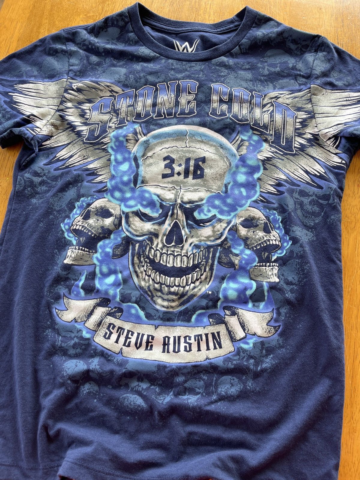 WWE Stone Cold Steve Austin WWE Graphic Tee Size US S / EU 44-46 / 1 - 1 Thumbnail