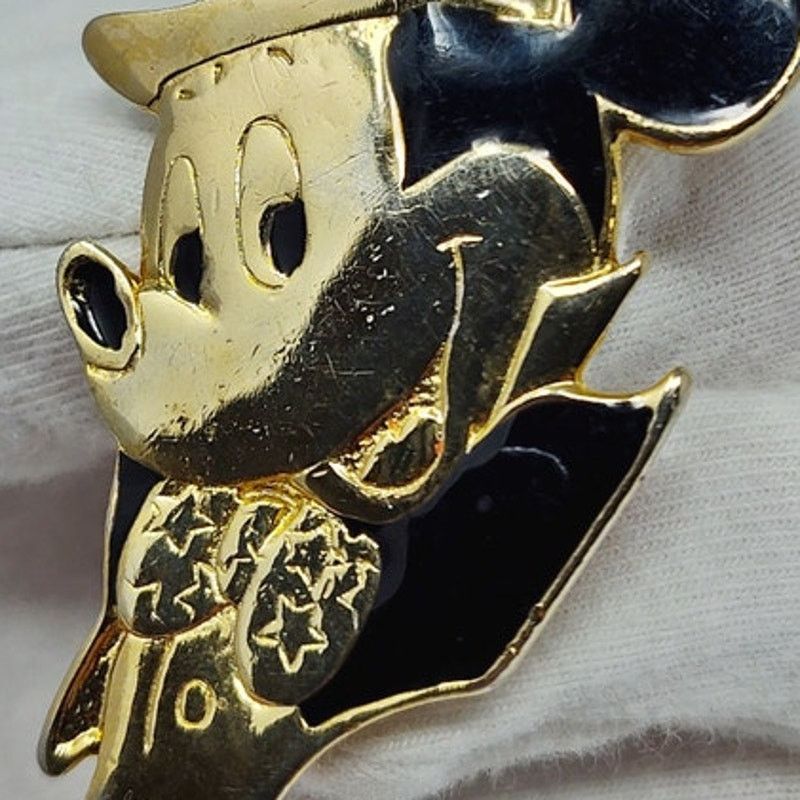 Disney Rare Vintage Disney Mickey Mouse Star Hat Brooch Size ONE SIZE - 3 Thumbnail