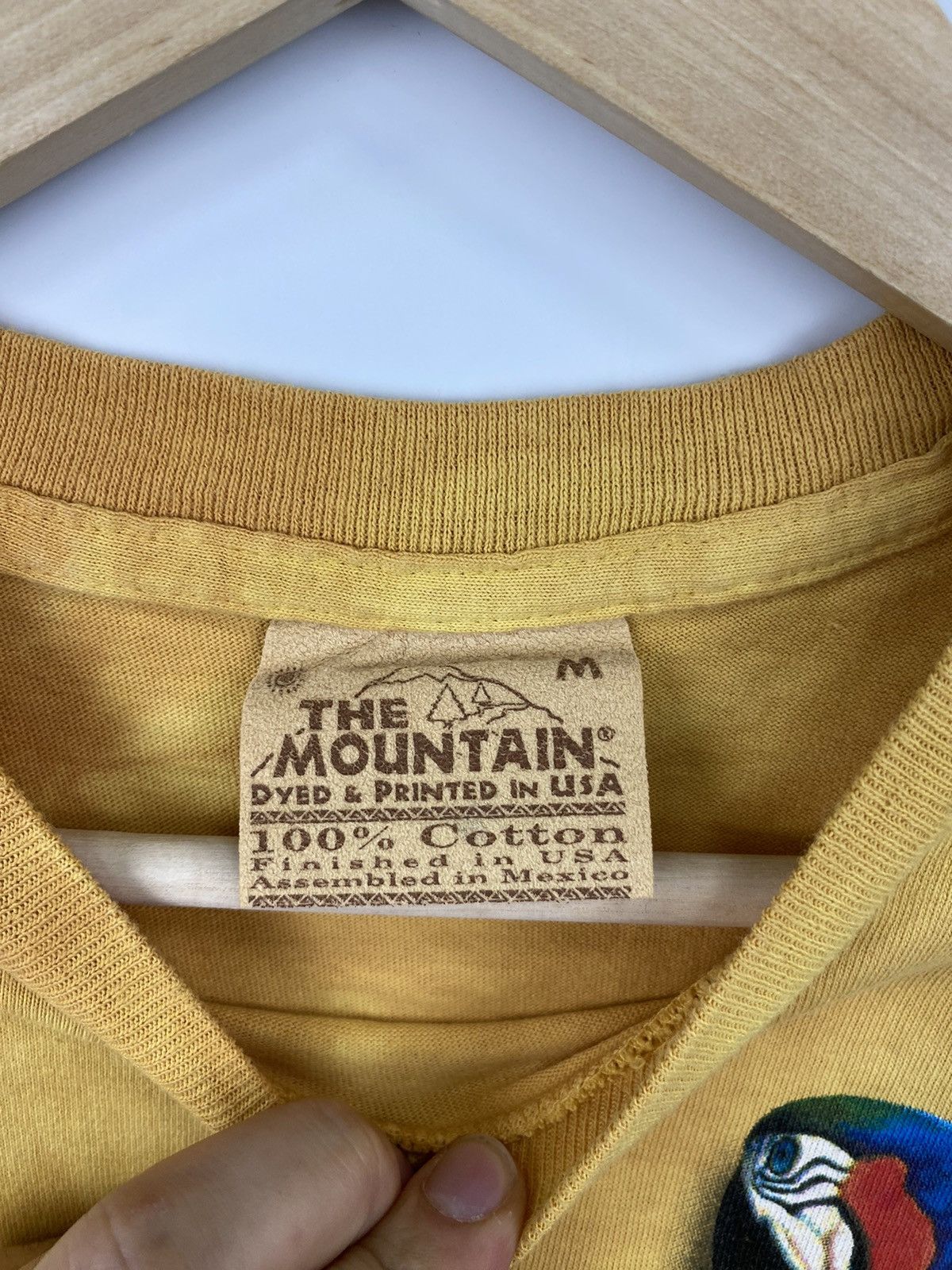 The Mountain 🦜 Vintage 1999 Parrot family T-Shirt Hanes Retro Rare Y2K Size US M / EU 48-50 / 2 - 7 Thumbnail