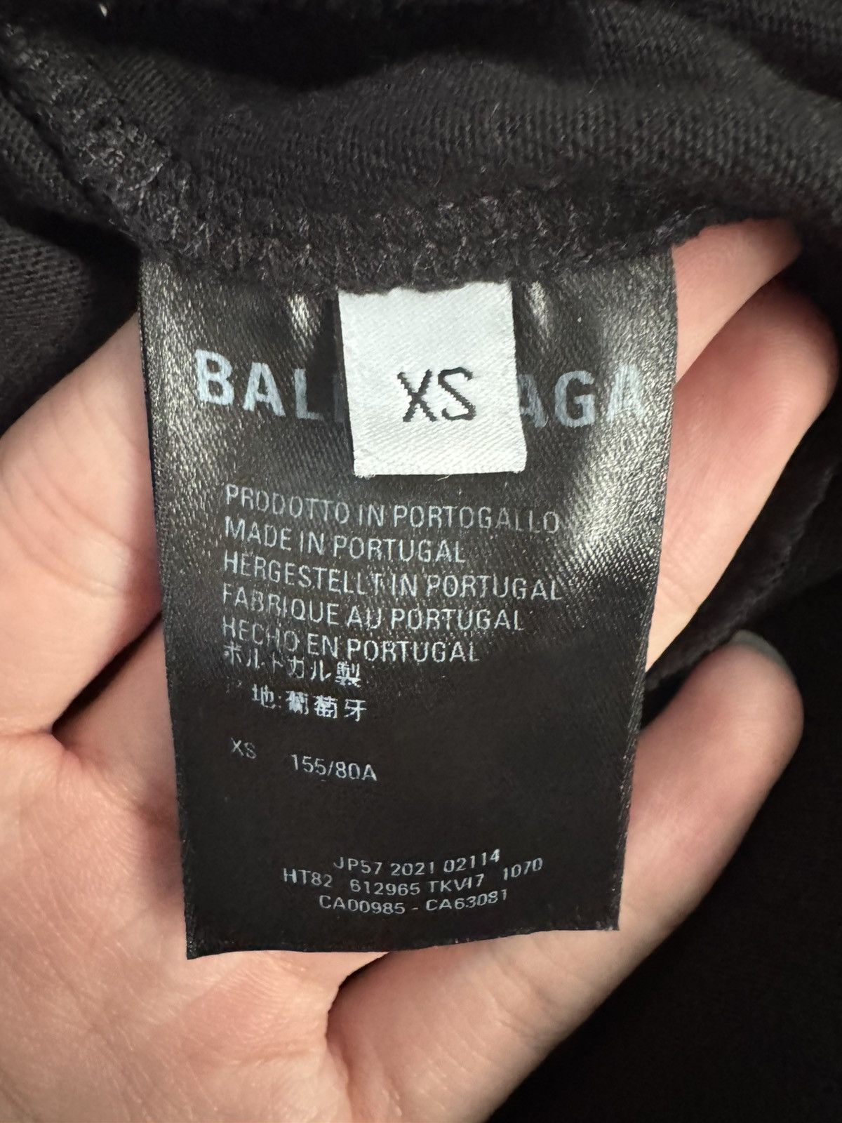 Balenciaga balenciaga bb pixel tshirt Size US XS / EU 42 / 0 - 3 Thumbnail