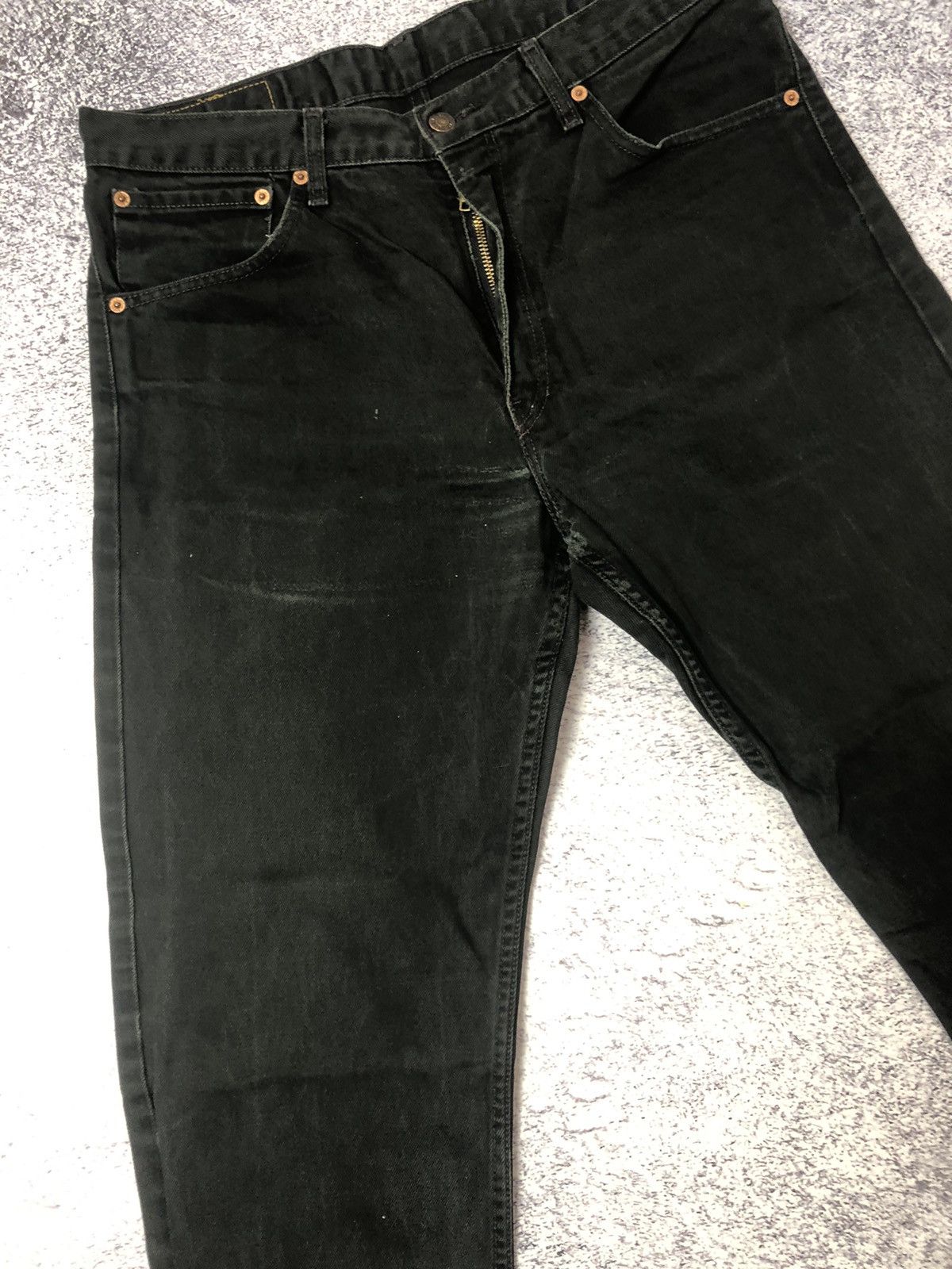 Levi's × Vintage Rare jeans Levi’s 501 size 56 y2k vintage casual men’s ykk Size US 36 / EU 52 - 2 Thumbnail