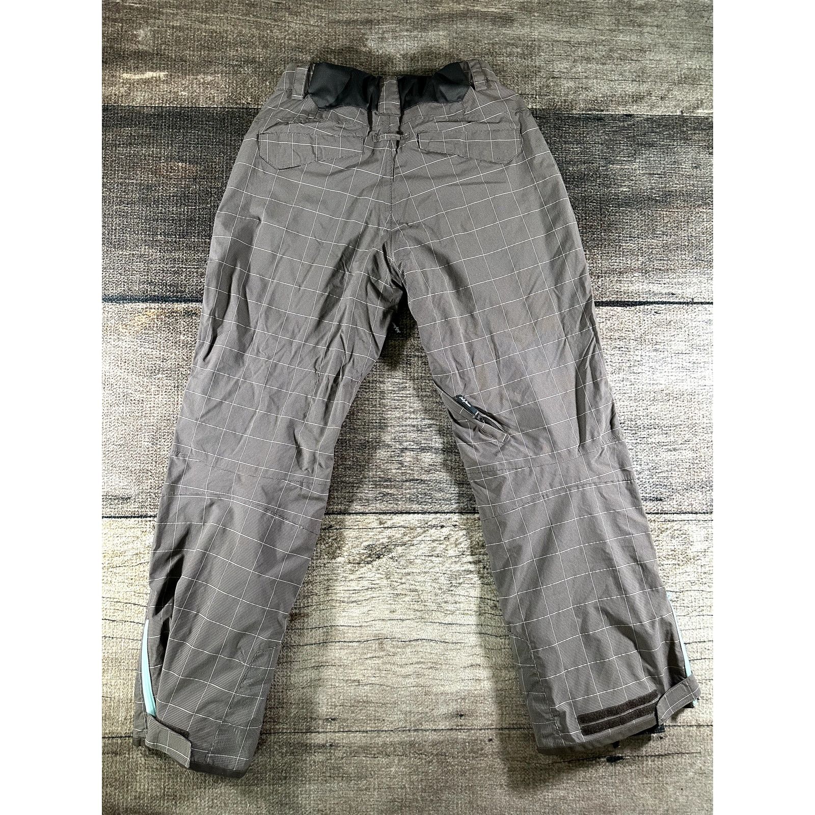 Helly Hansen Helly Hansen Recco Snow Pants Womens XL Brown Waterproof Size 38" / US 16 / IT 52 - 8 Thumbnail