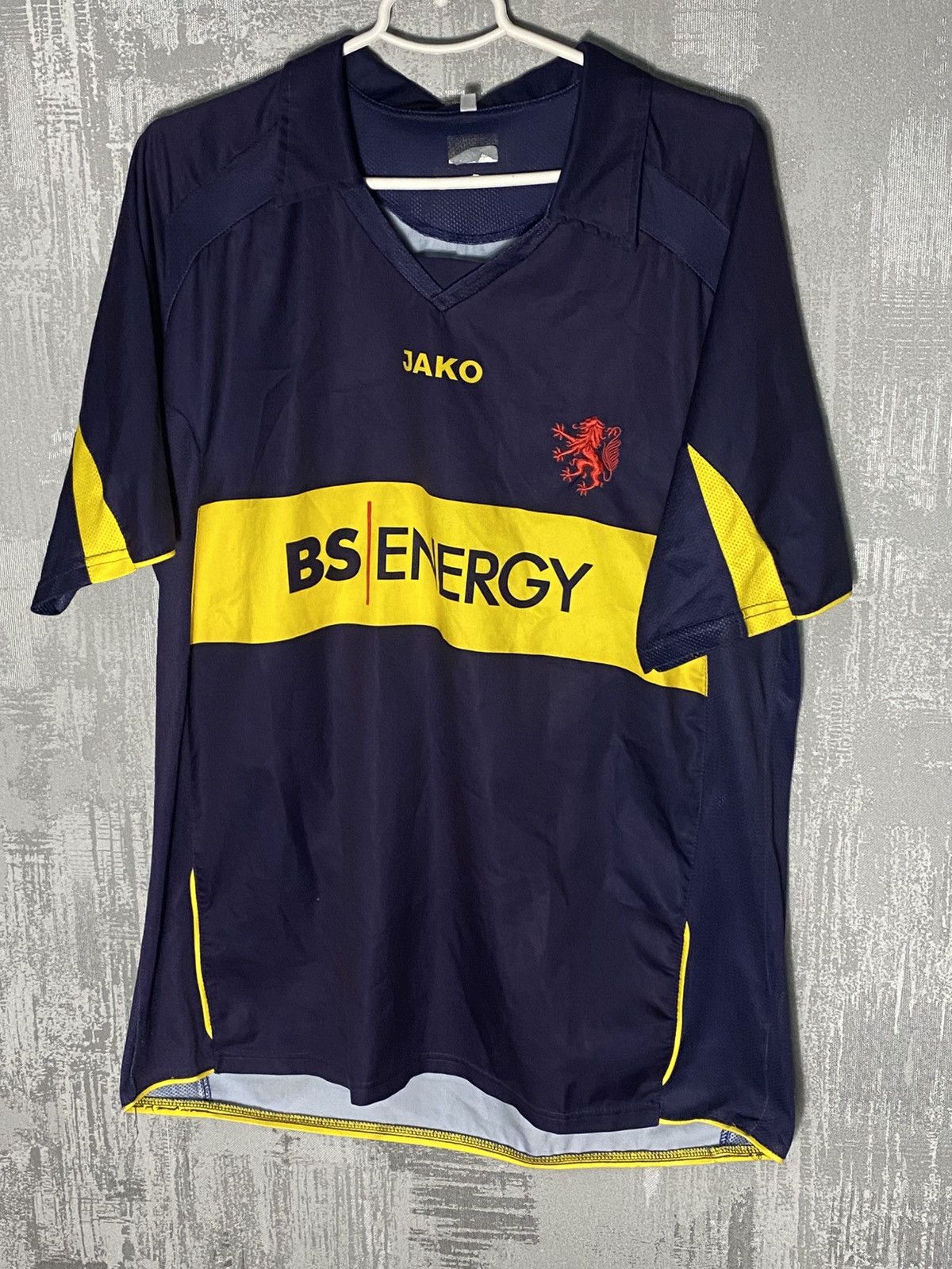 Vintage Eintracht Braunschweig Jako Football Soccer Jersey 2006/07 Size US XXL / EU 58 / 5 - 1 Thumbnail