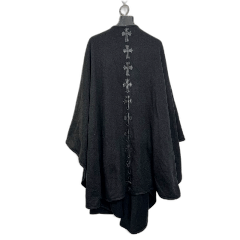 Chrome Hearts Chrome Hearts Wool Cross Overlay Coat-yf Size US M / EU 48-50 / 2 - 1 Thumbnail